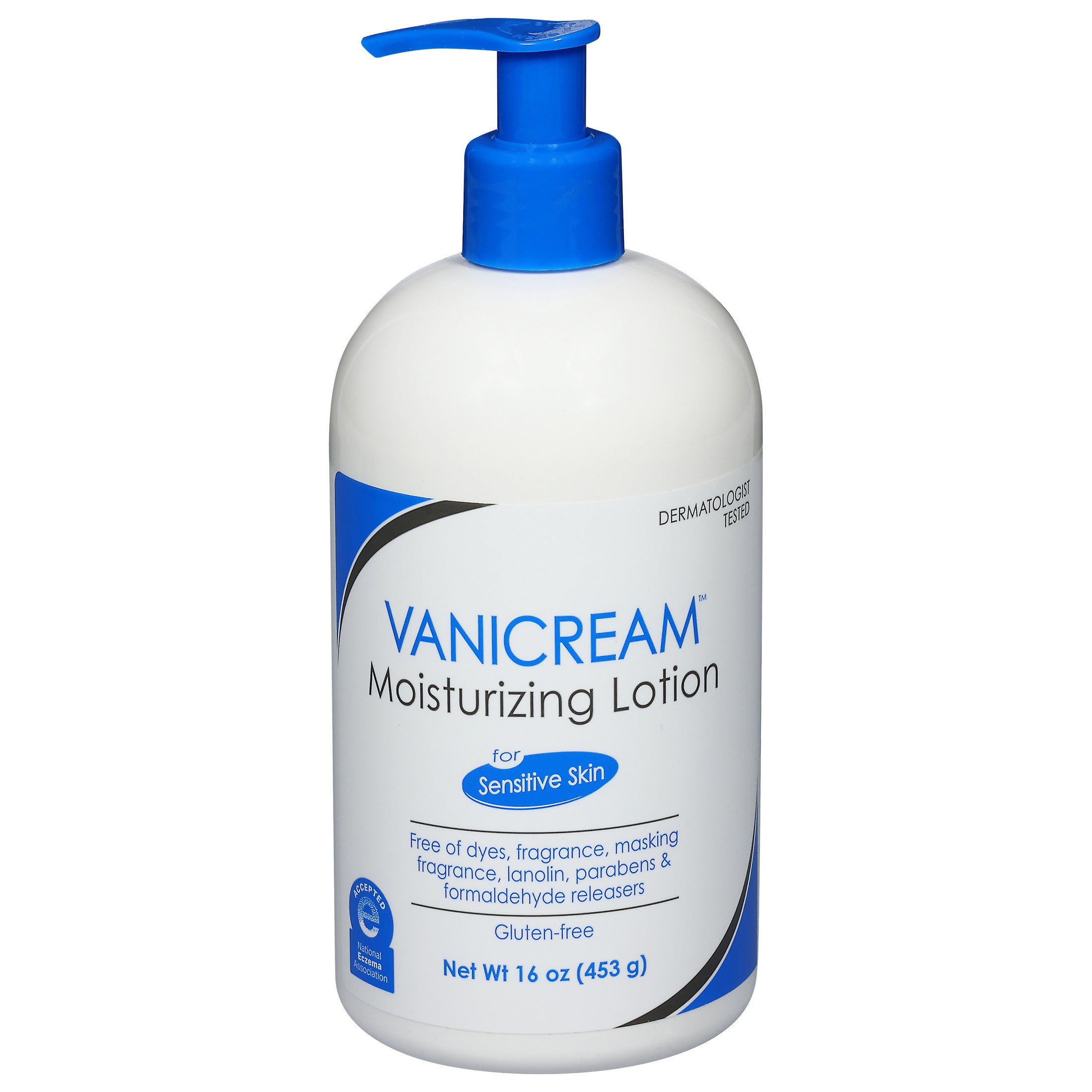 Vanicream Moisturizing Lotion For Sensitive Skin | 16 Oz (453 g)