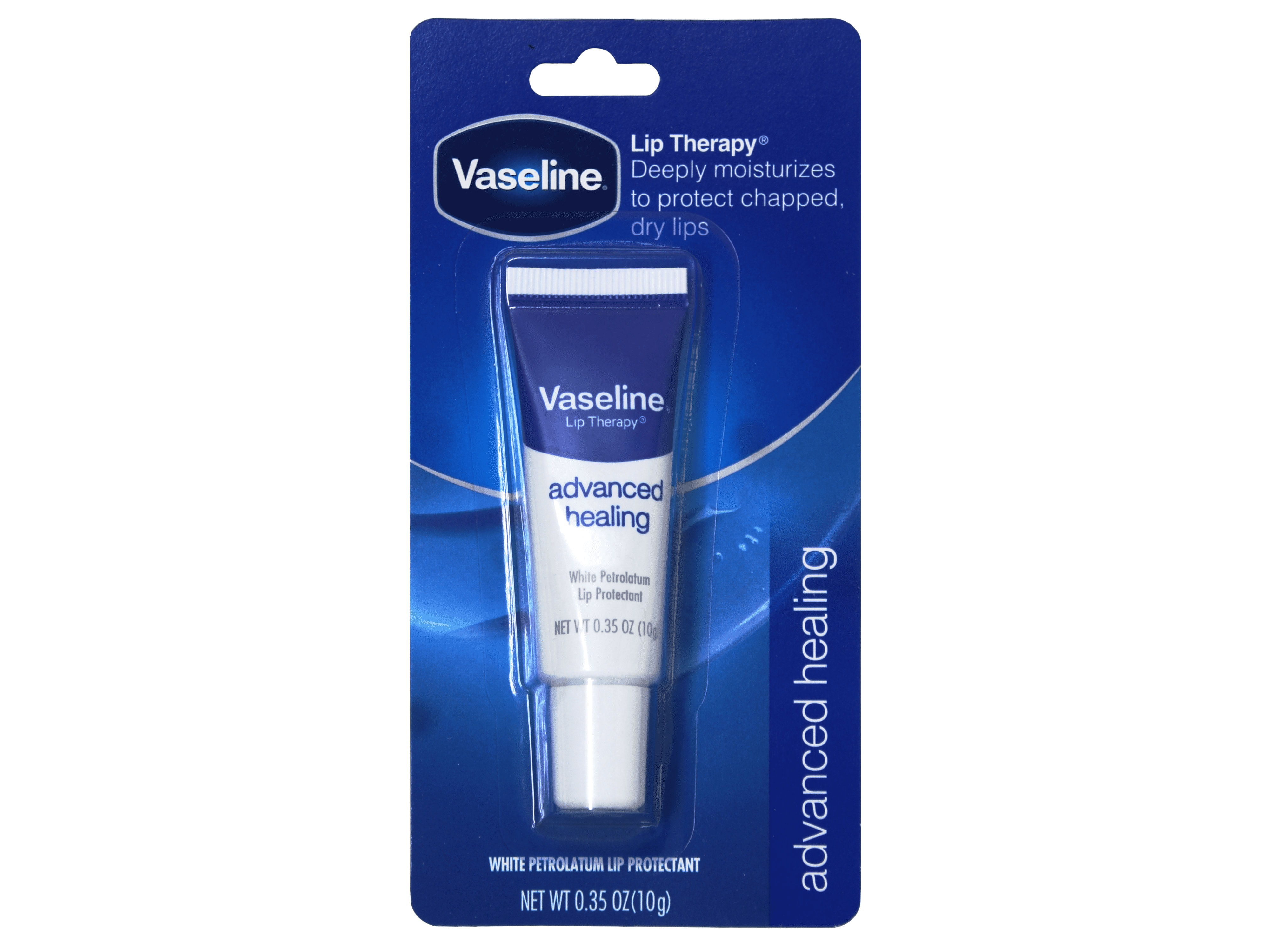 Vaseline Lip Therapy Advanced Healing Moisturizer | 0.35 Oz (10 g)