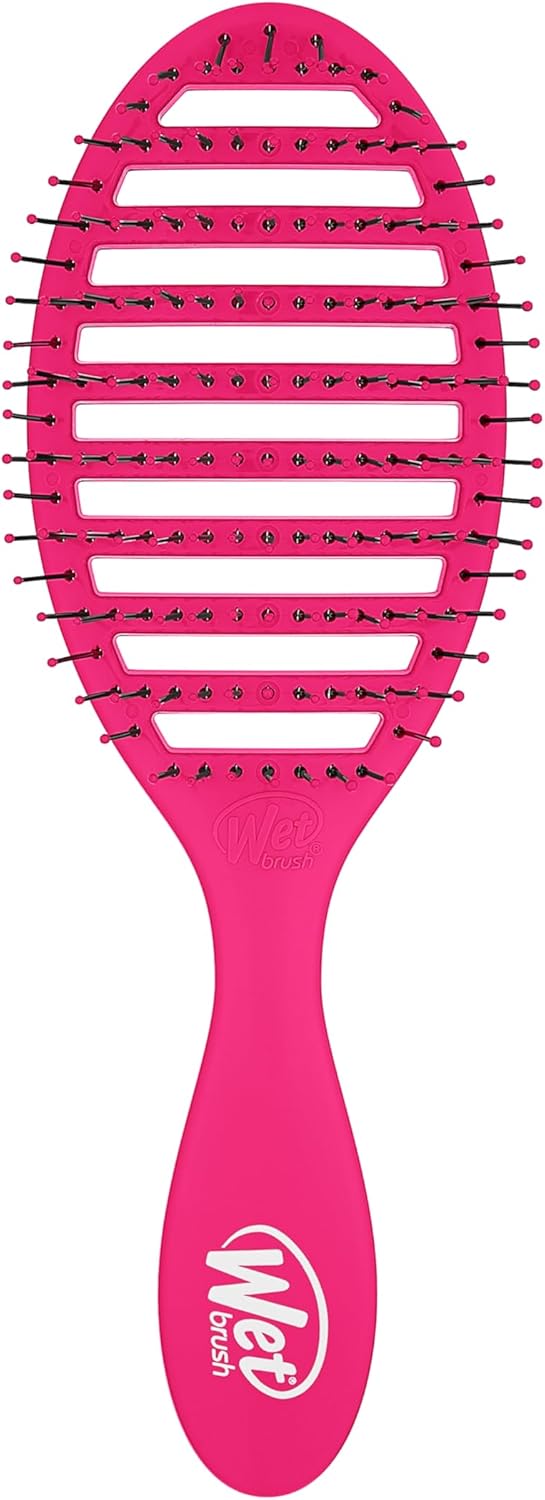 Wet Brush Speed Dry Detangler | Pink