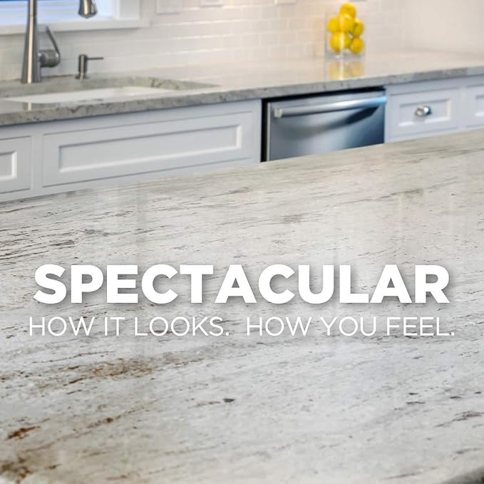 Weiman granite & stone cleaner for a spectacular kitchen top