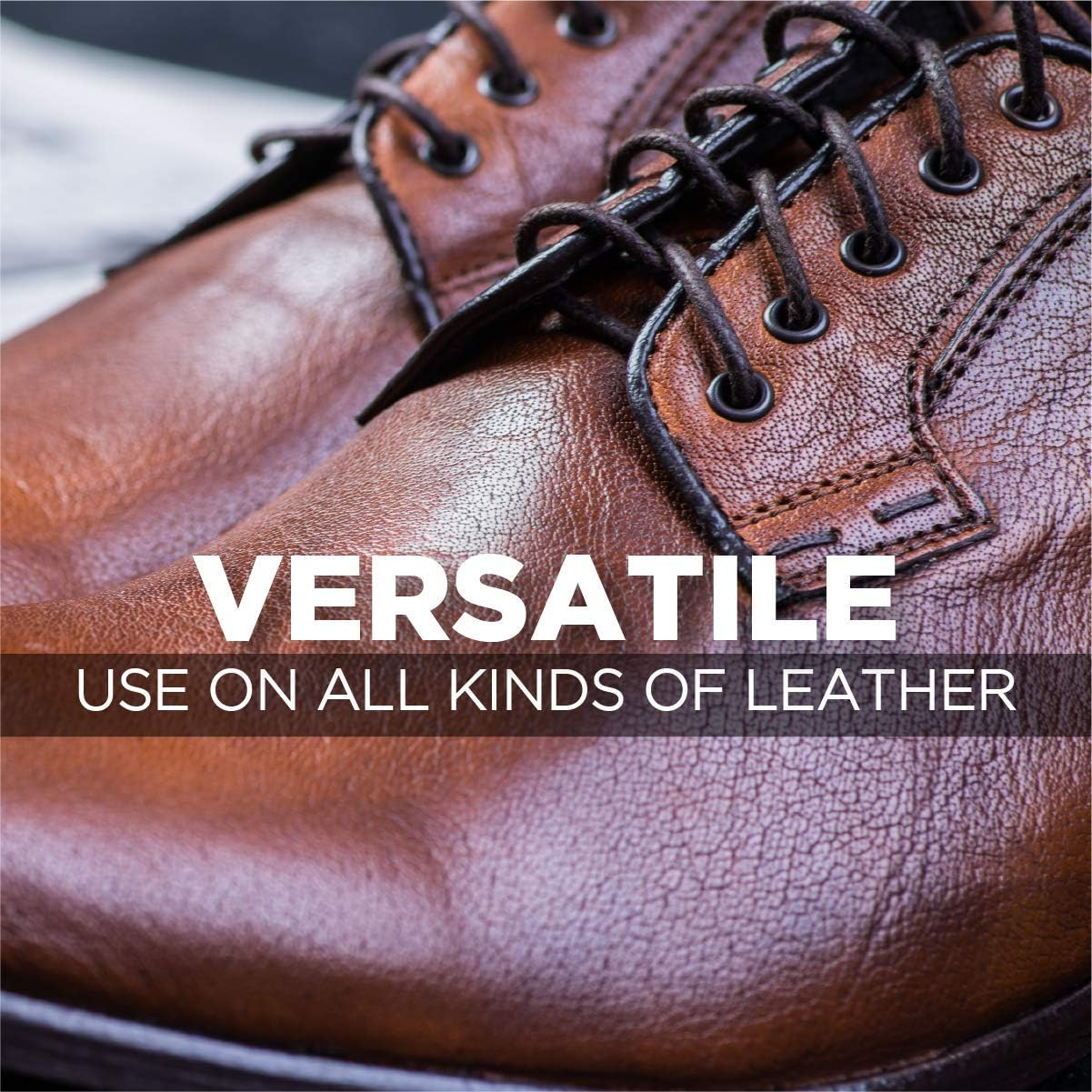 Weiman Leather Cleaner & Conditioner spray is versatile for use on all kinds of leather