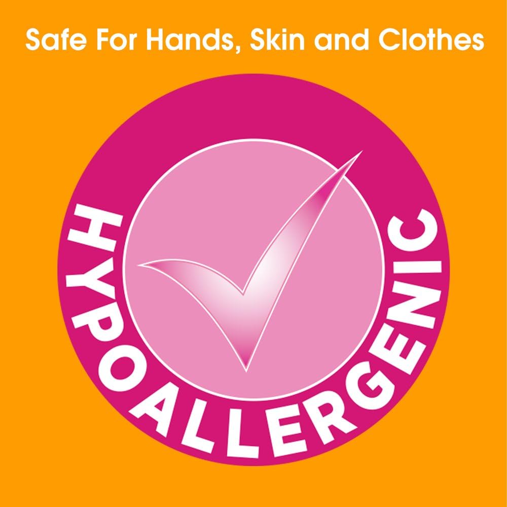 Woolite delicate care laundry detergent is safe for hands, skin and clothes - hypoallergenic detergent.