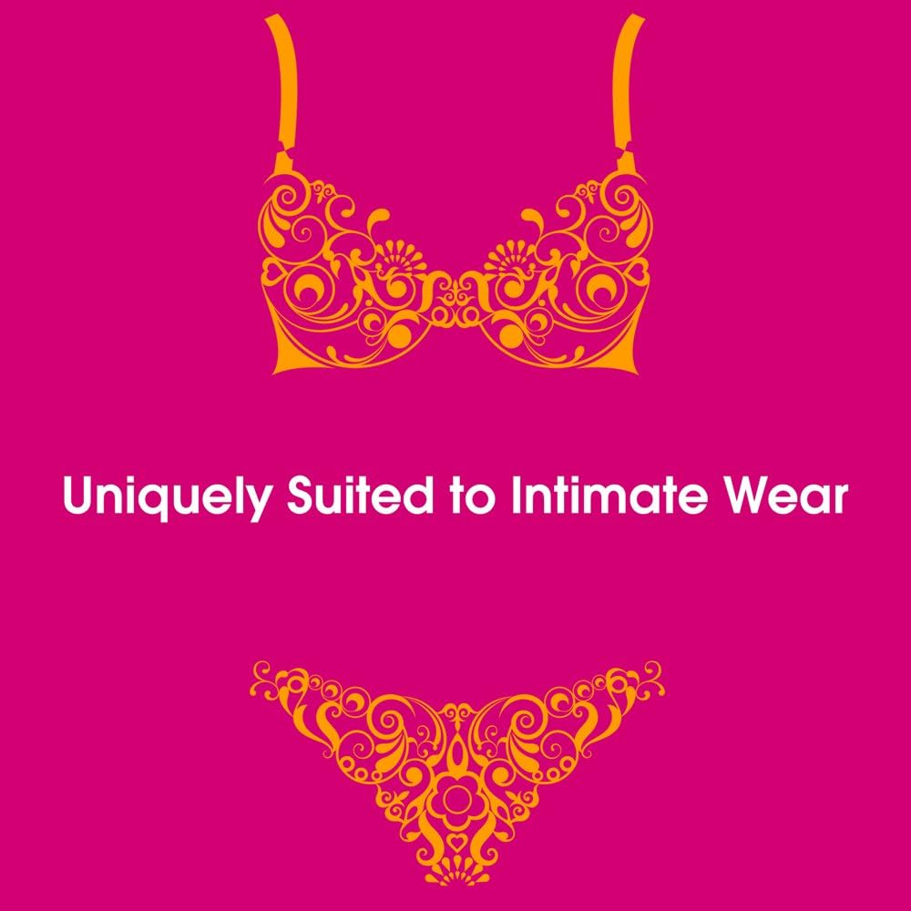 Woolite extra delicate care laundry detergent uniquely suited to intimate wear.