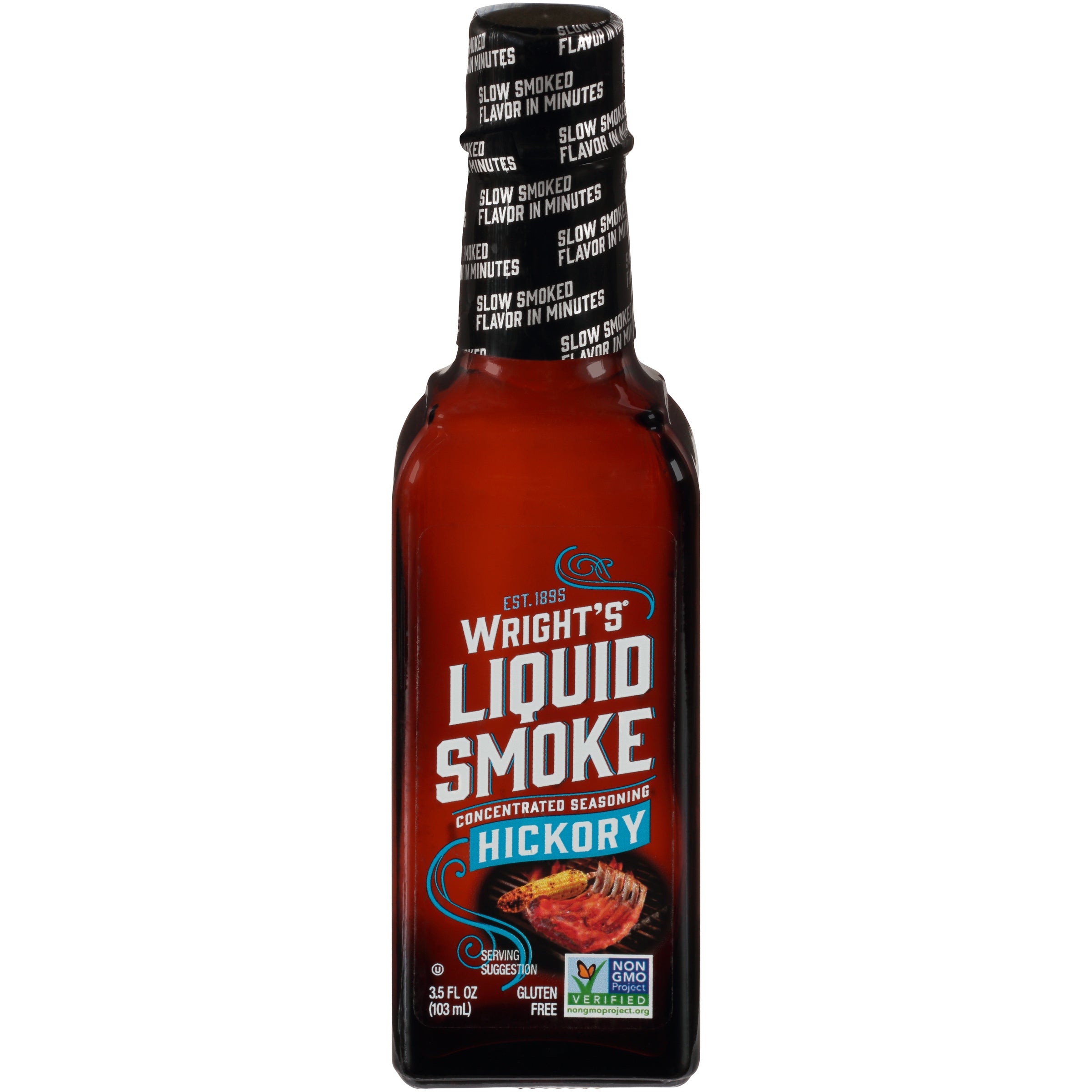 Wright's Hickory Liquid Smoke | 3.5 Oz