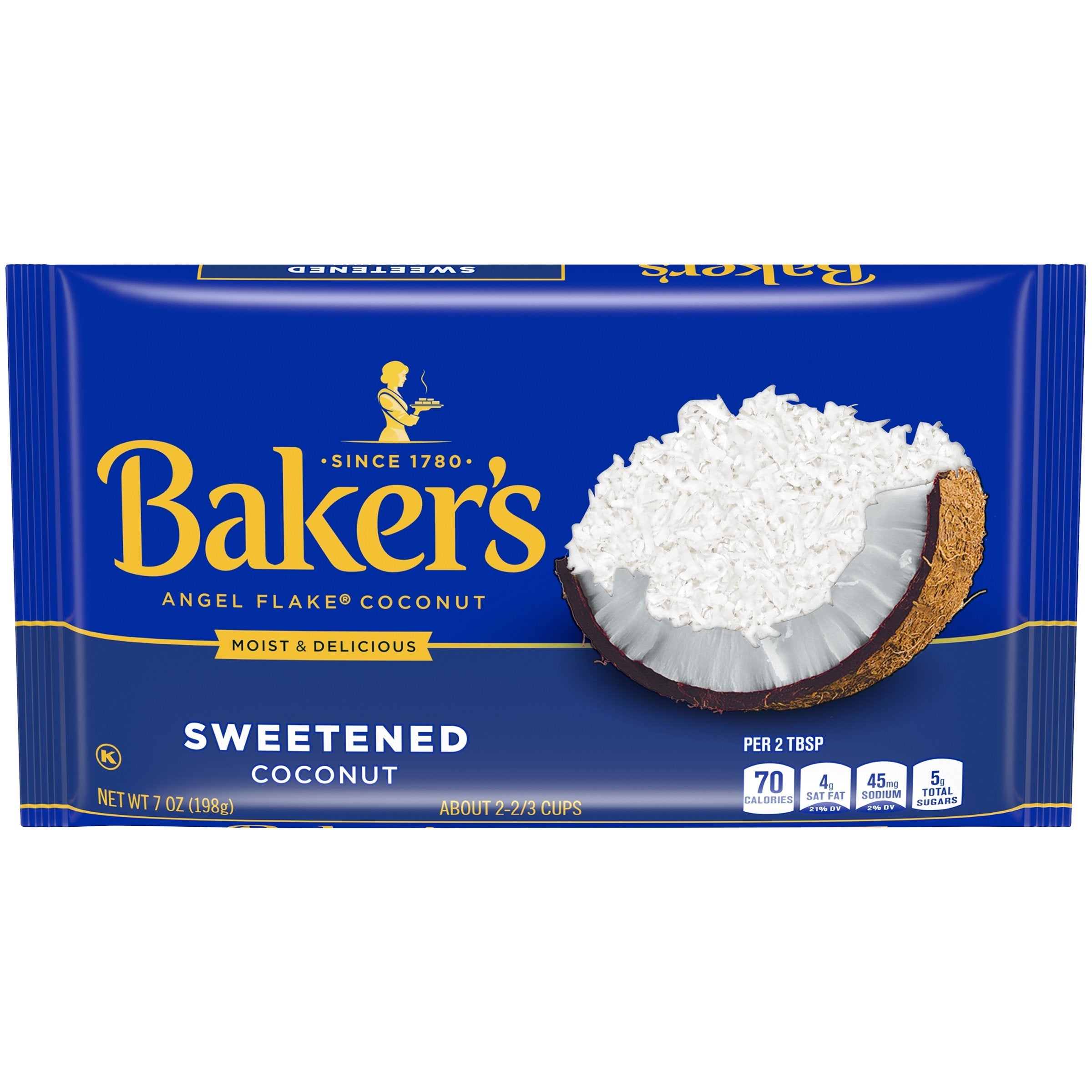 Baker's Angel Flake Sweetened Coconut