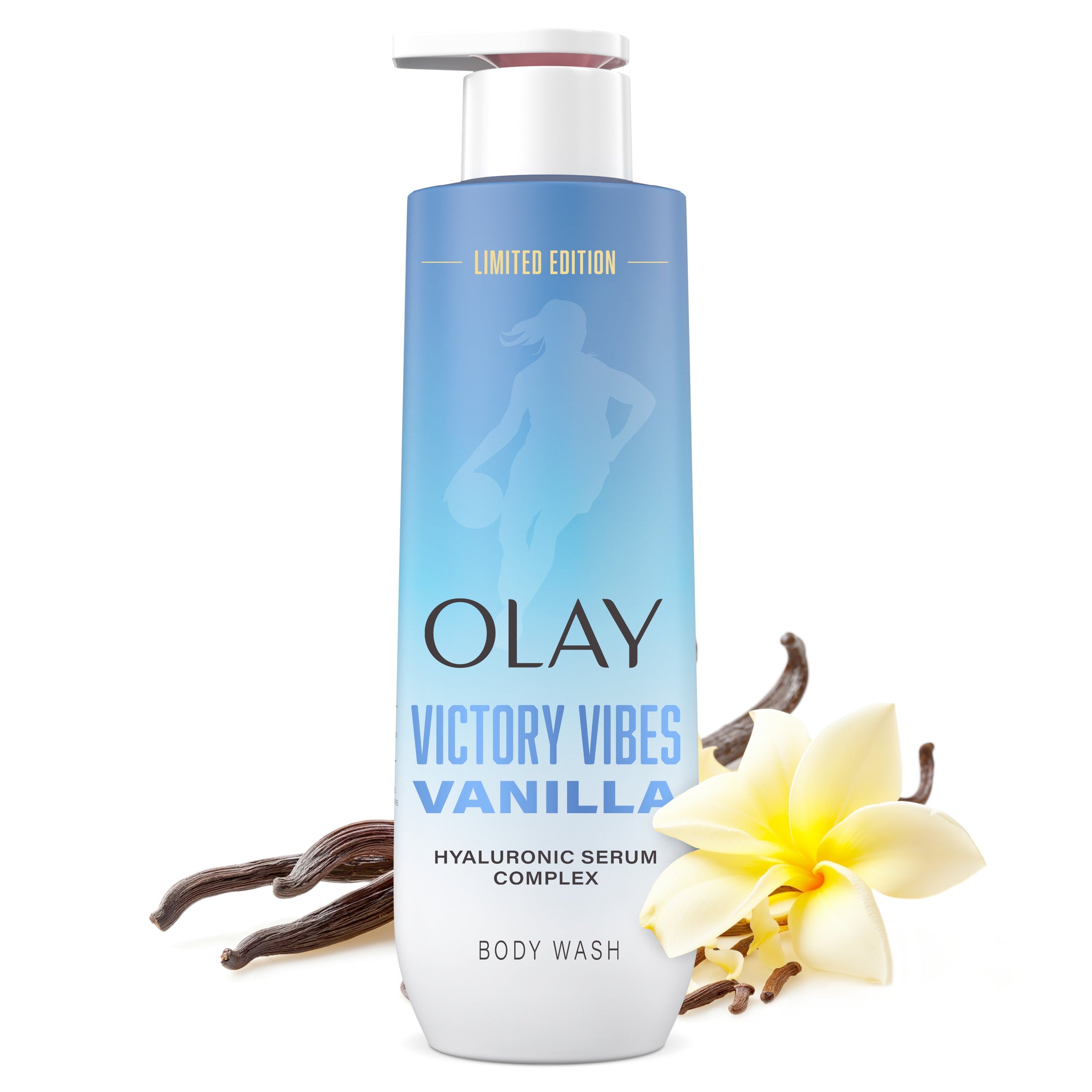 Olay Body Wash | Victory Vibes Vanilla Scent | 20 Oz (591 ml)