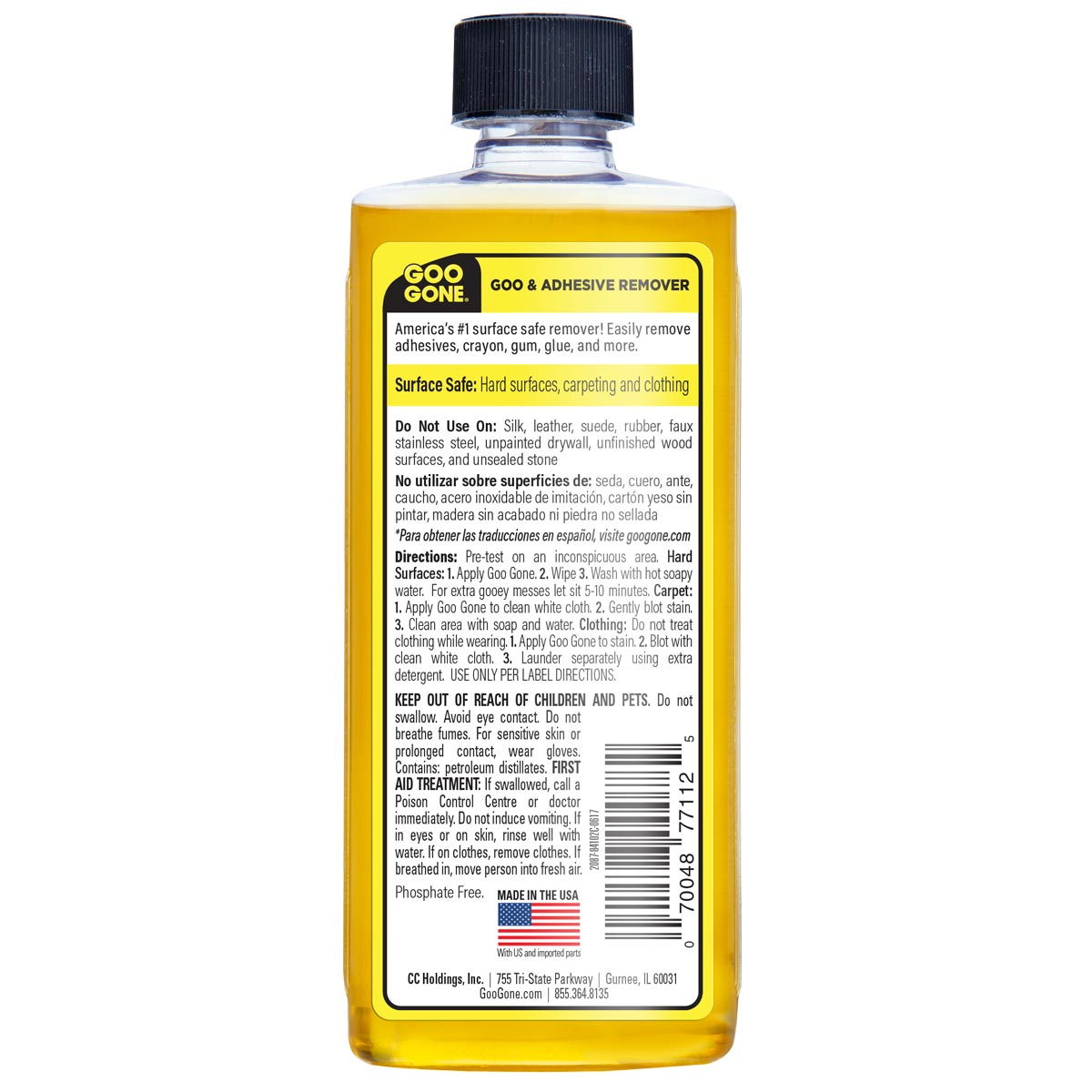 Goo Gone Surface Safe Adhesive Remover | Citrus Scent