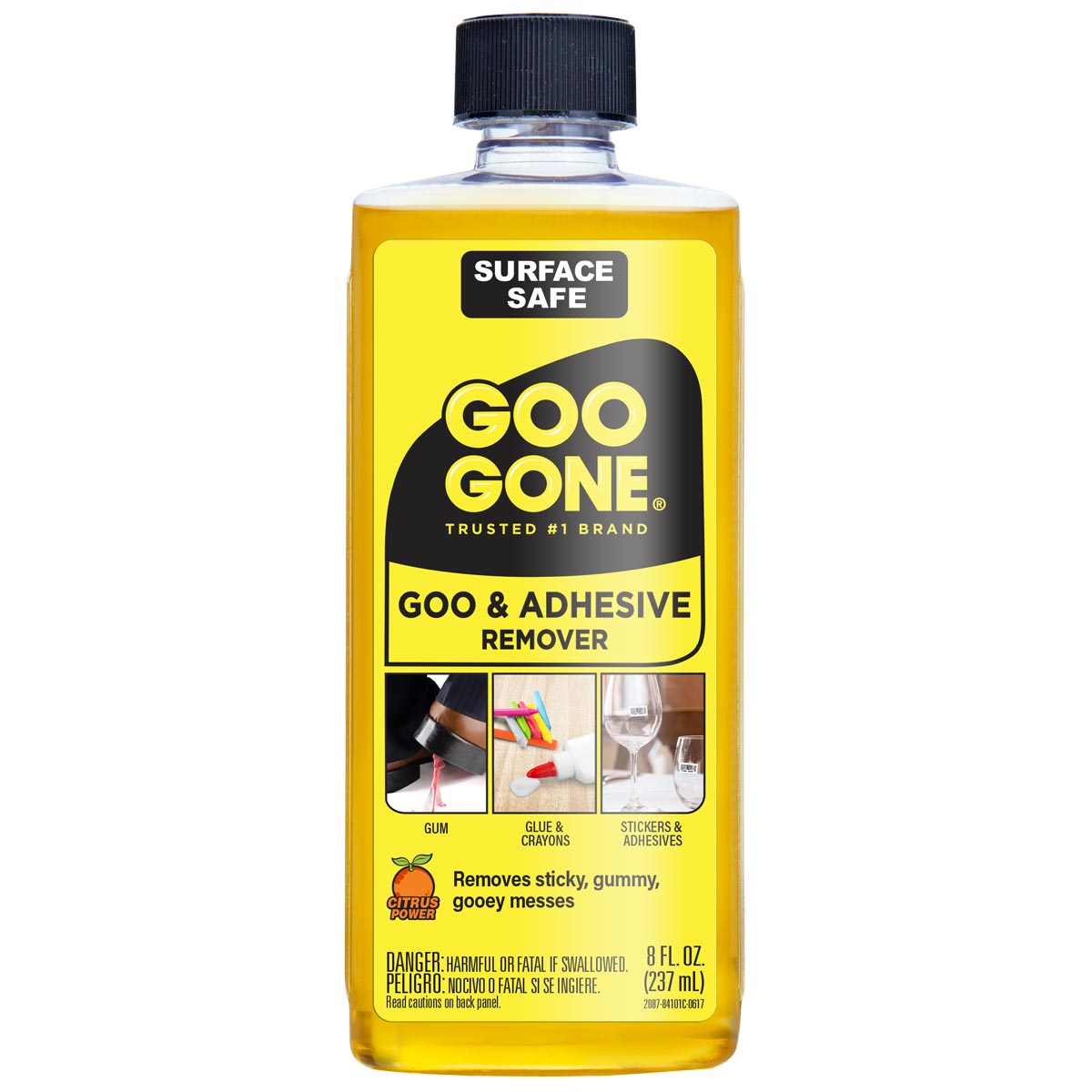 Goo Gone Surface Safe Adhesive Remover | Citrus Scent