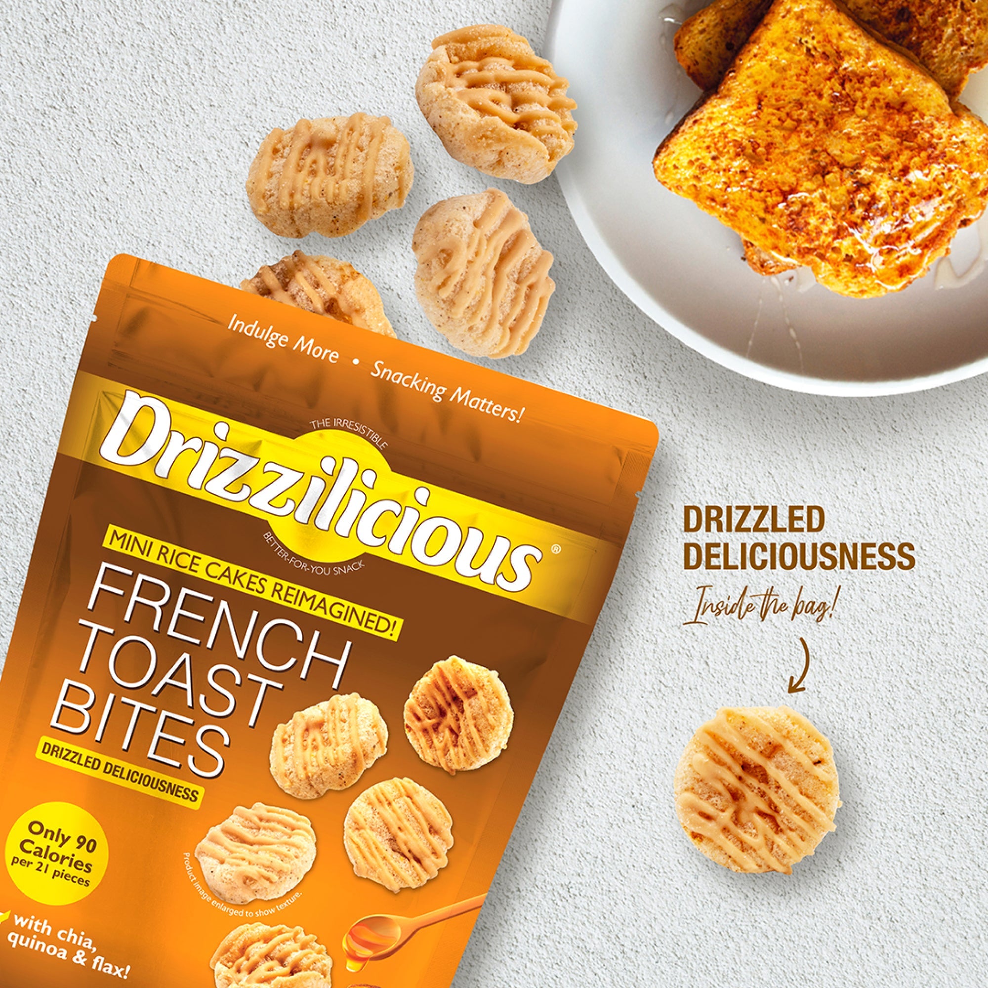 Drizzilicious French Toast | 113g