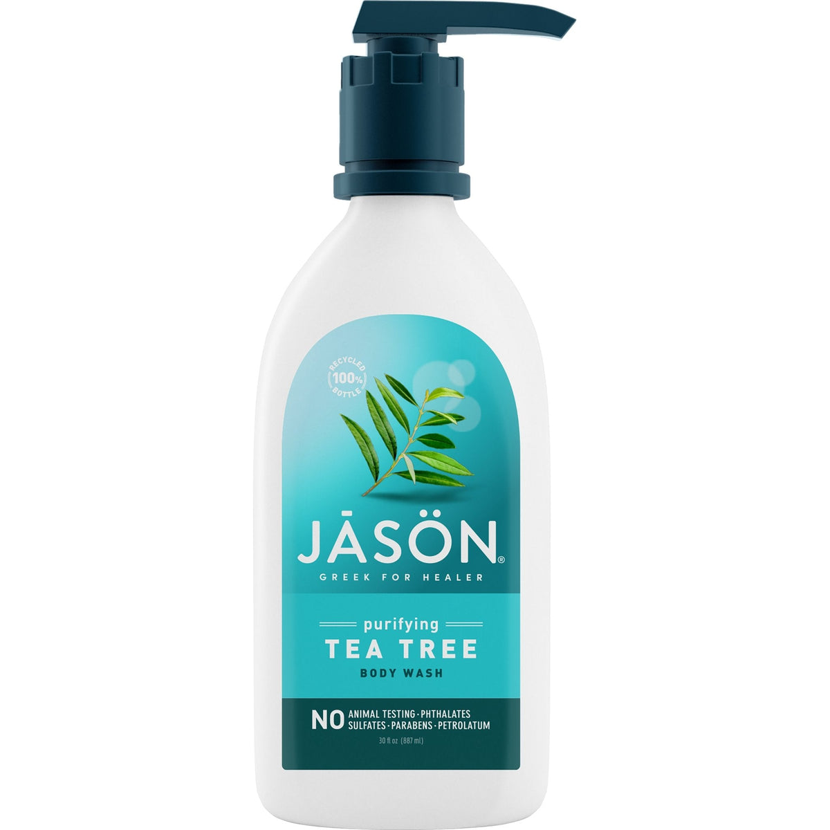 Jason Purifying Tea Tree Body Wash | 30 Oz (887 ml)