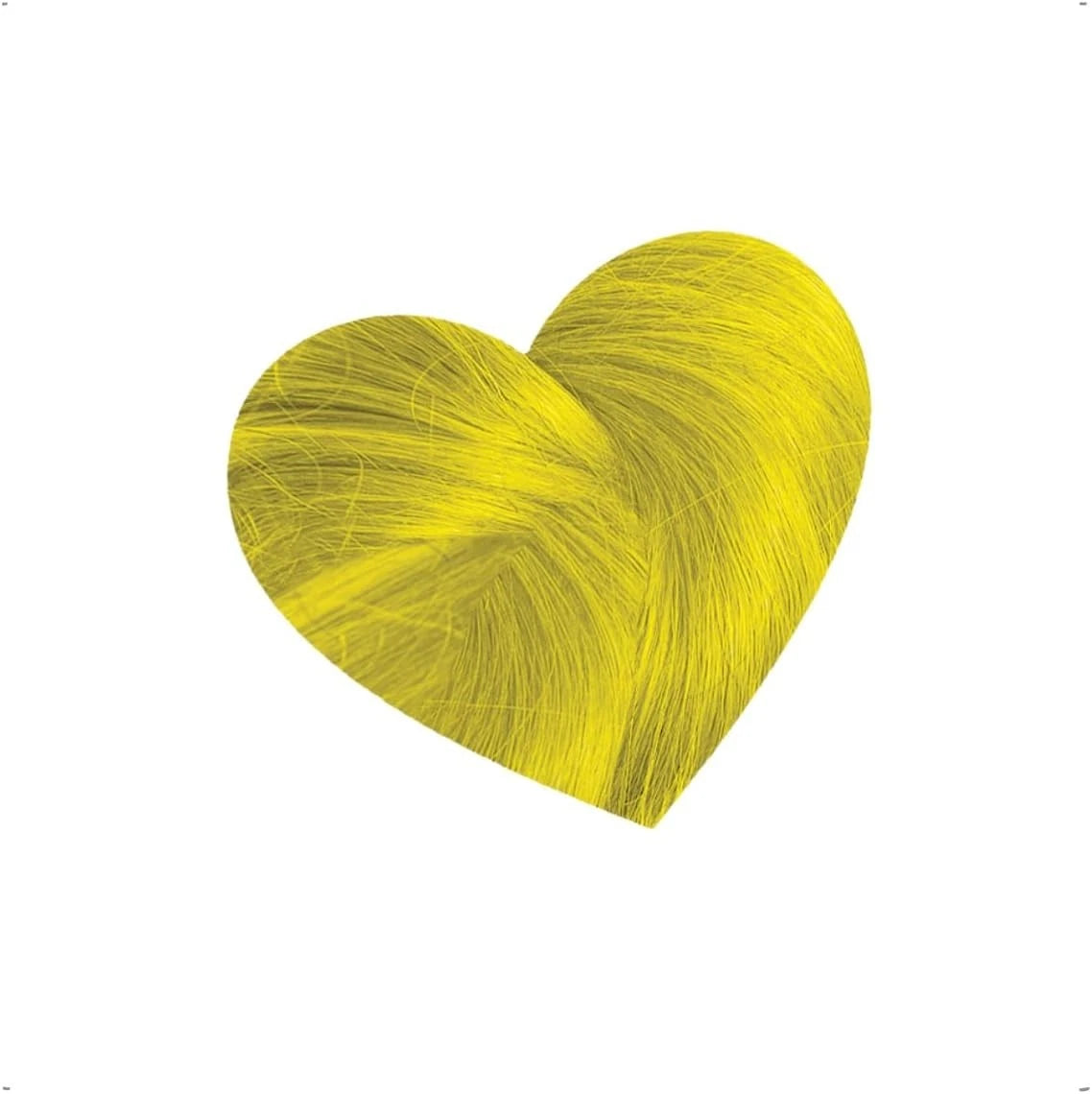 Manic Panic Love Color Hair Colour Conditioner | Yellow Heart | 236 ml