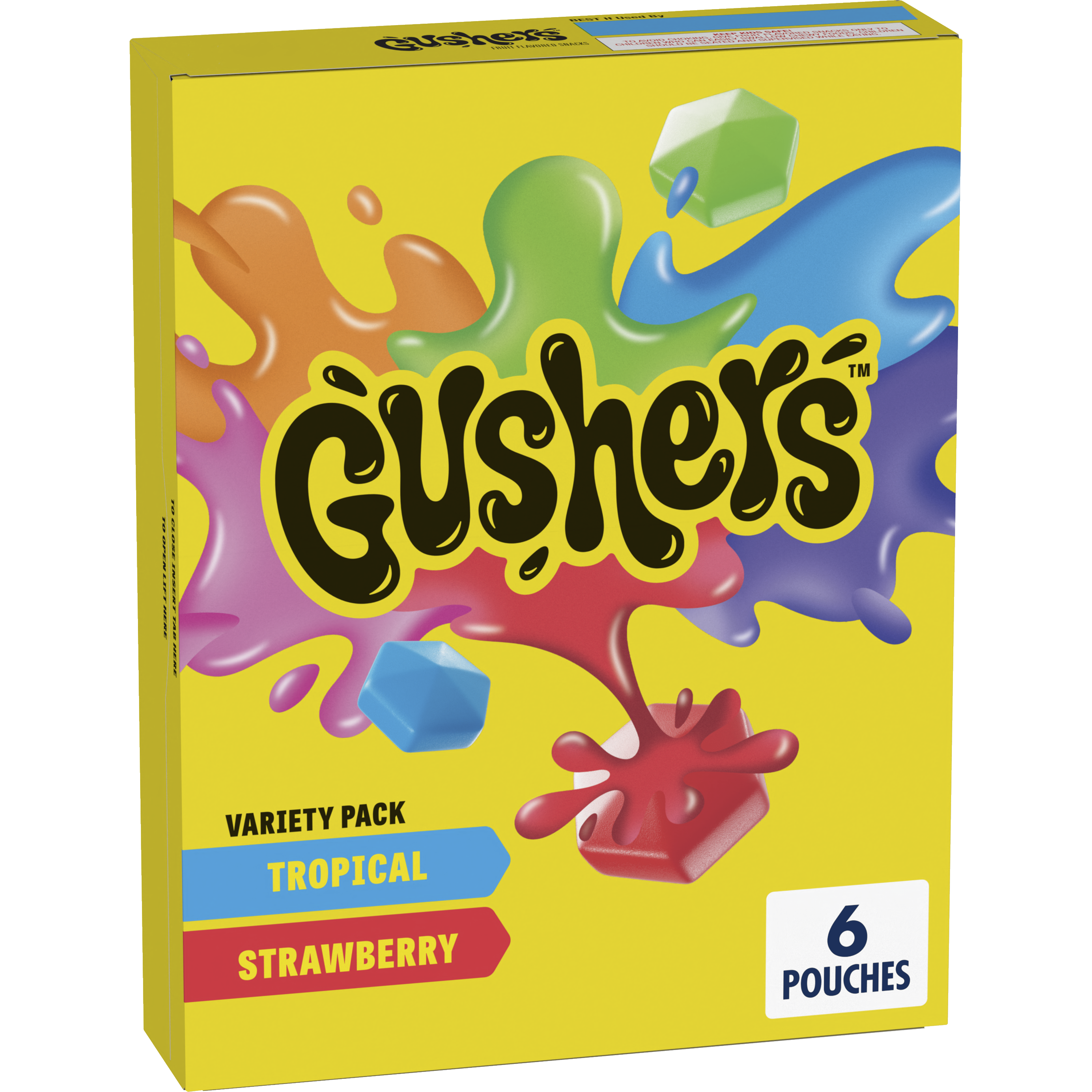 Gushers | 4.8 Oz | 6 Count
