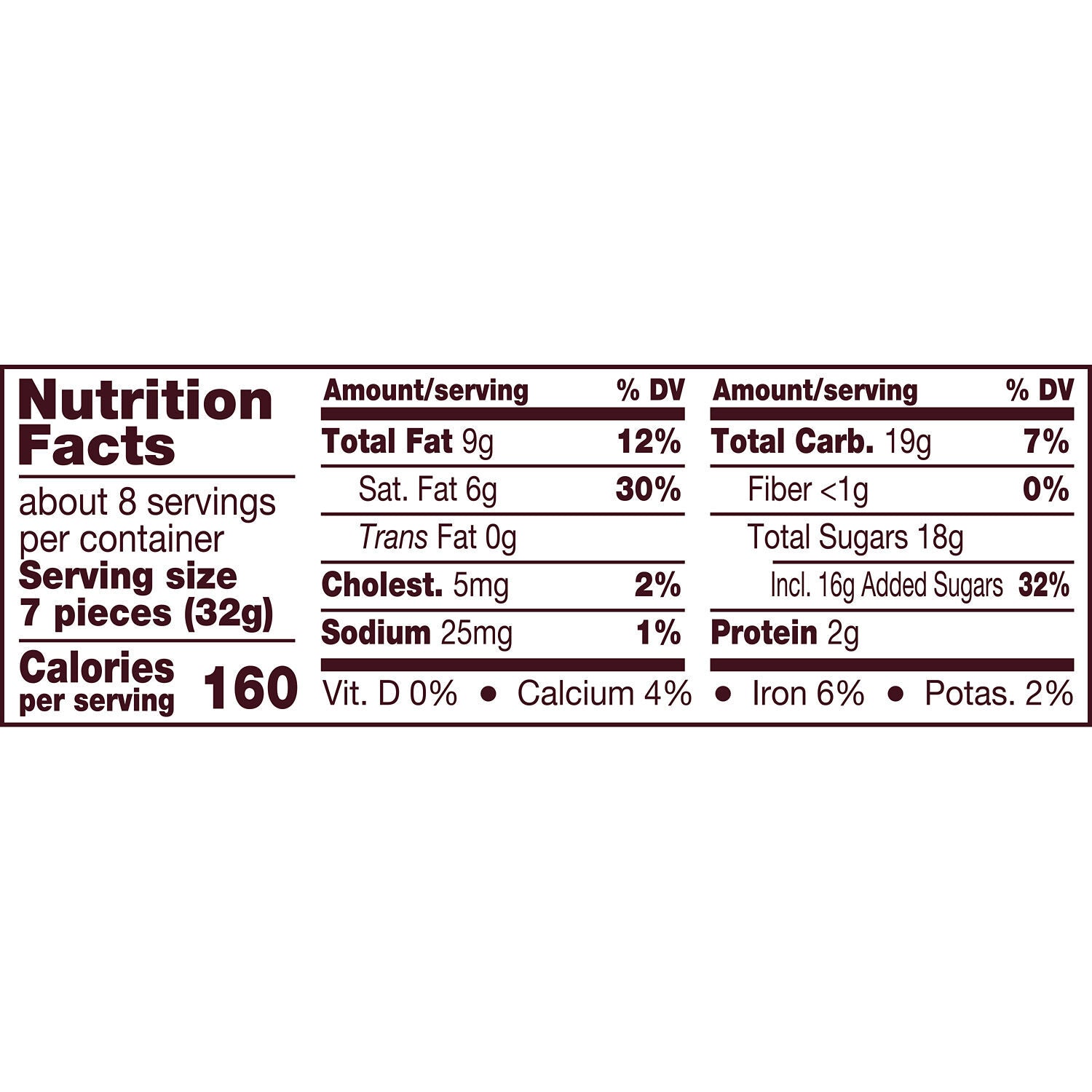 Hershey's Kisses Milk Chocolate Share Pack | 9.5 Oz
