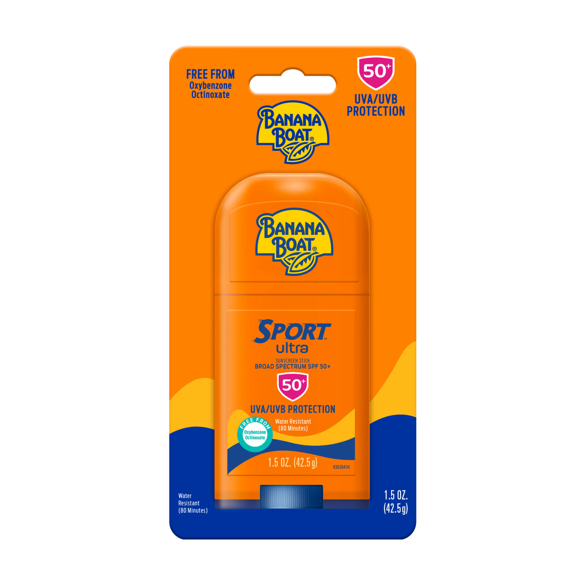 Banana Boat Ultra Sport Sunscreen Stick SPF 50+ | 1.5 Oz (42.5 g)