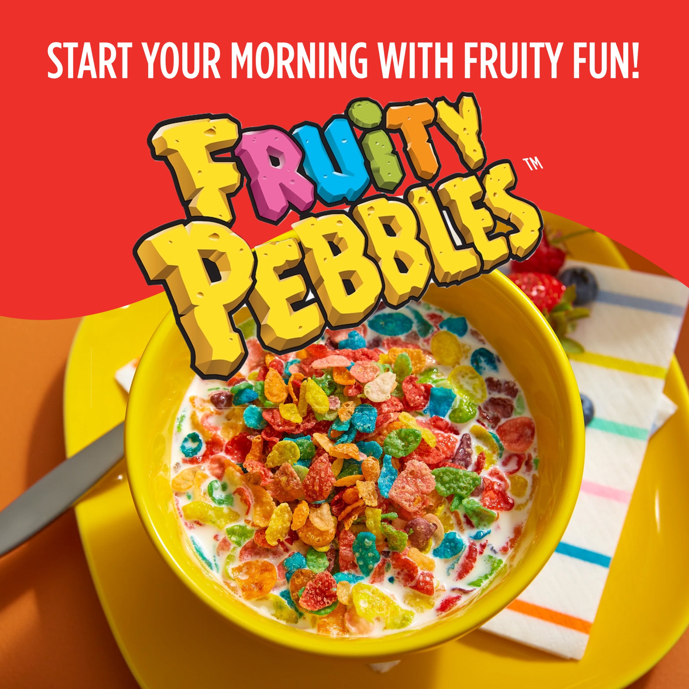 Post Fruity Pebbles Ceréalien | 11 Oz (311g)