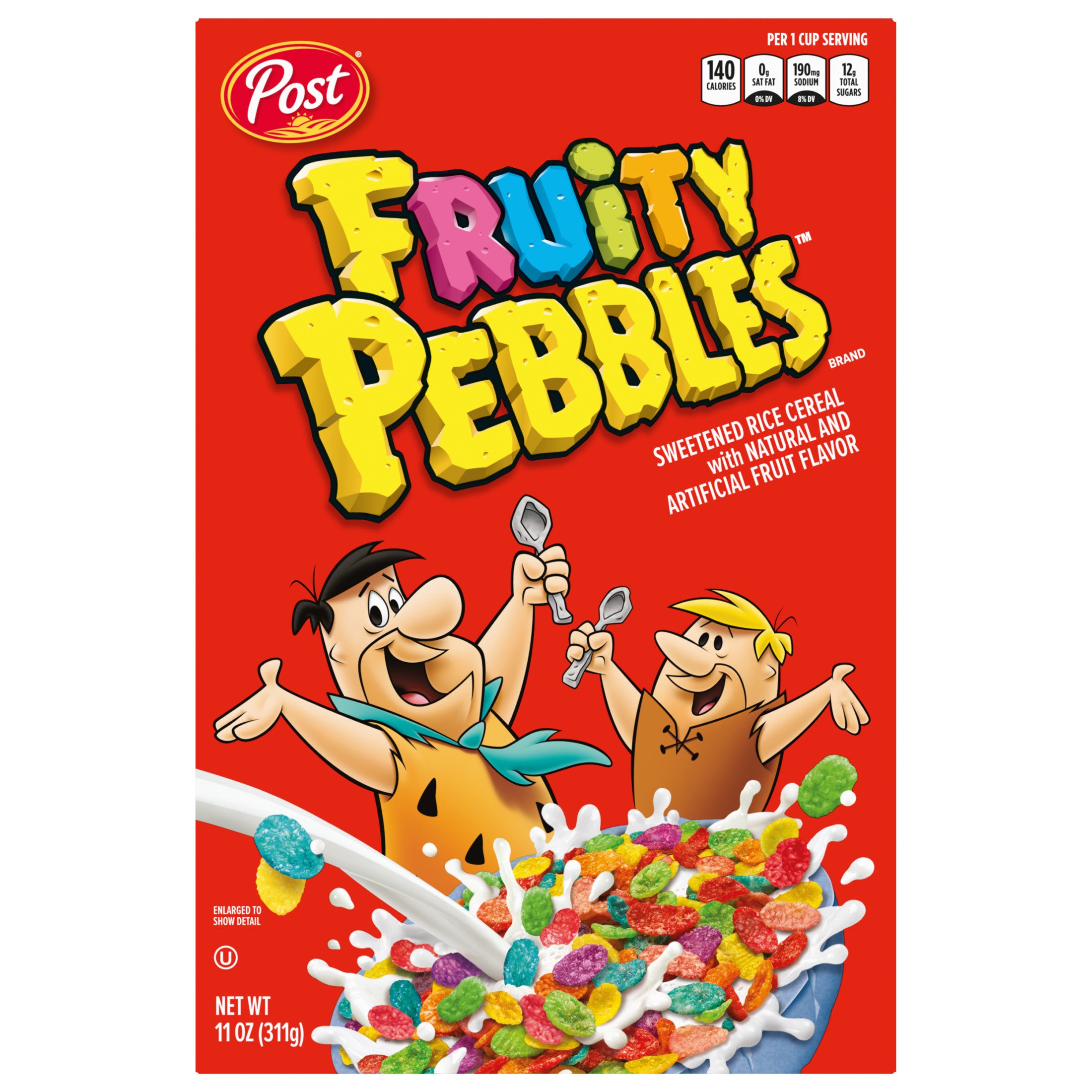 Post Fruity Pebbles Ceréalien | 11 Oz (311g)