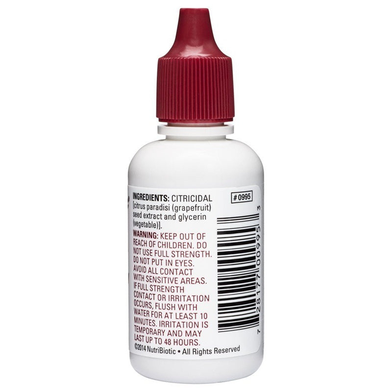 Nutribiotic GSE Maximum Liquid Concentrate | 1 Oz (29.5 ml)