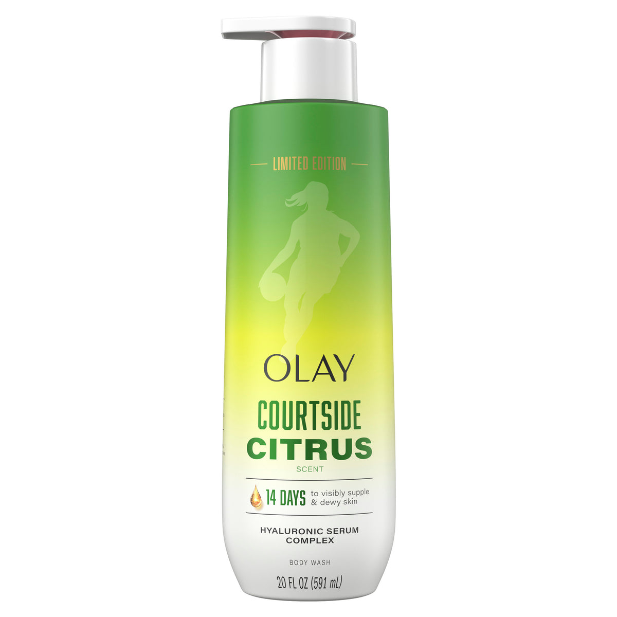 Olay Body Wash | Courtside Citrus Scent | 20 Oz (591 ml)