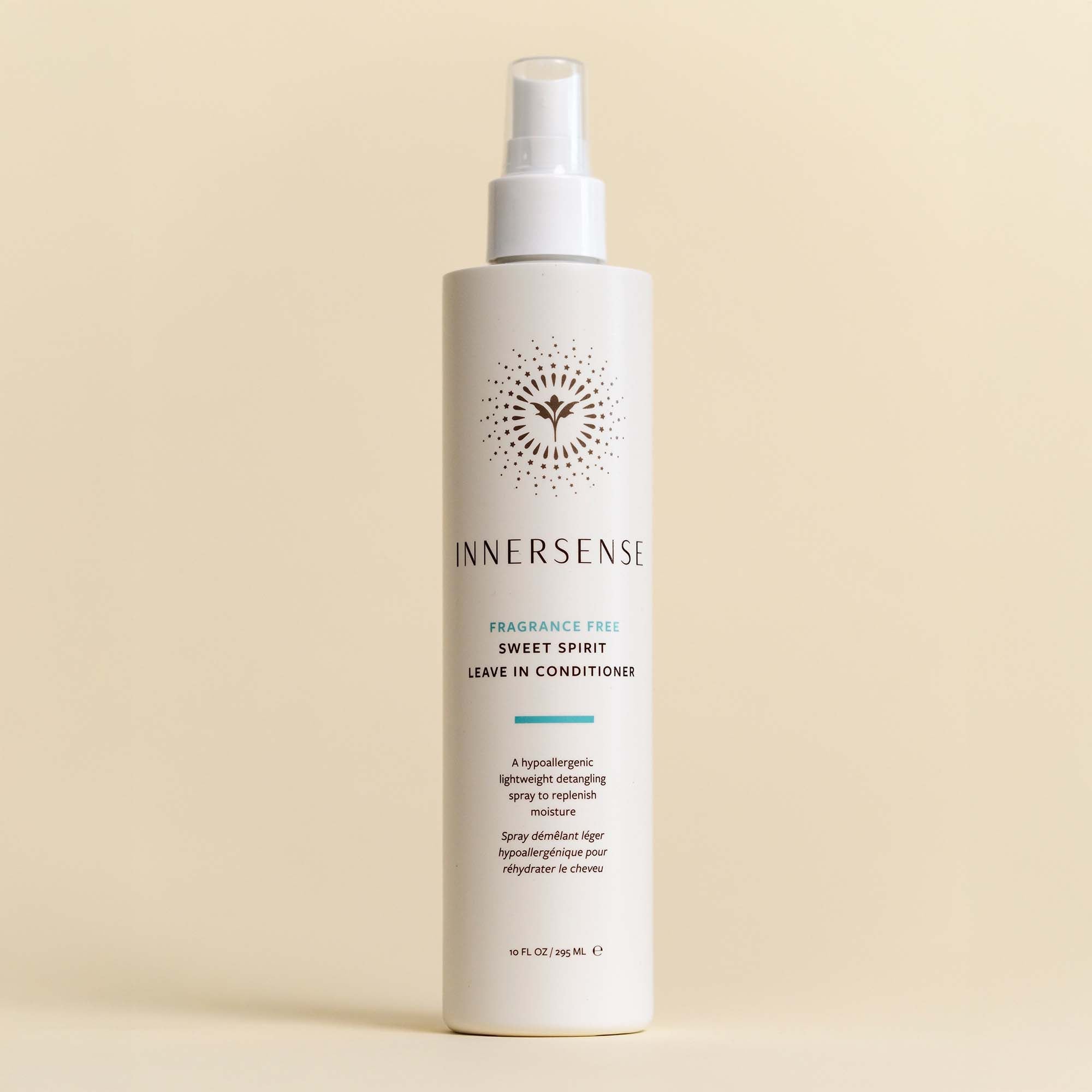 Innersense Organic Beauty Sweet Spirit Leave in Conditioner | 10 Oz (295 ml)