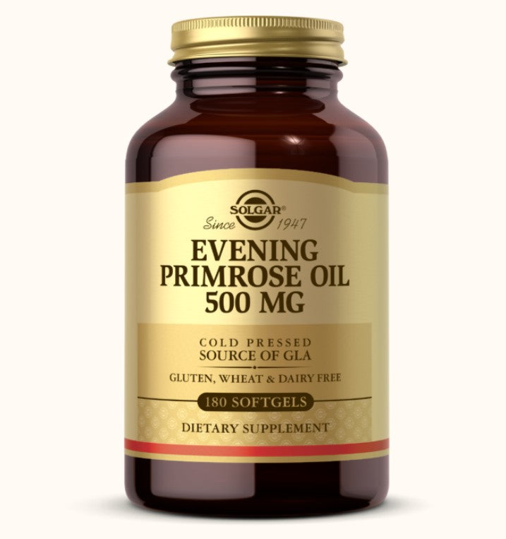 Solgar Evening Primrose Oil 500 mg | 180 Softgels