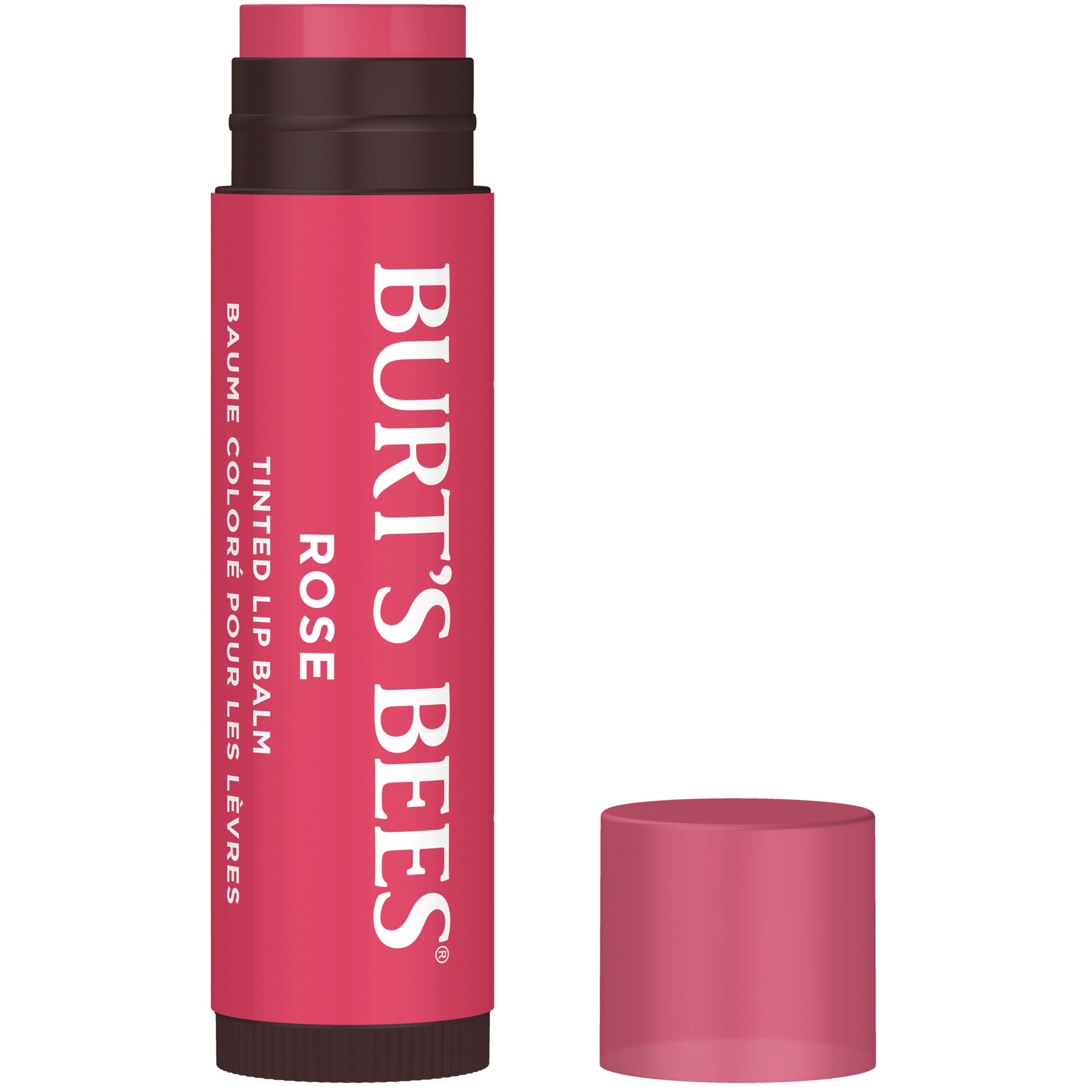 Burt's Bees Tinted Lip Balm | Rose | 4.25g