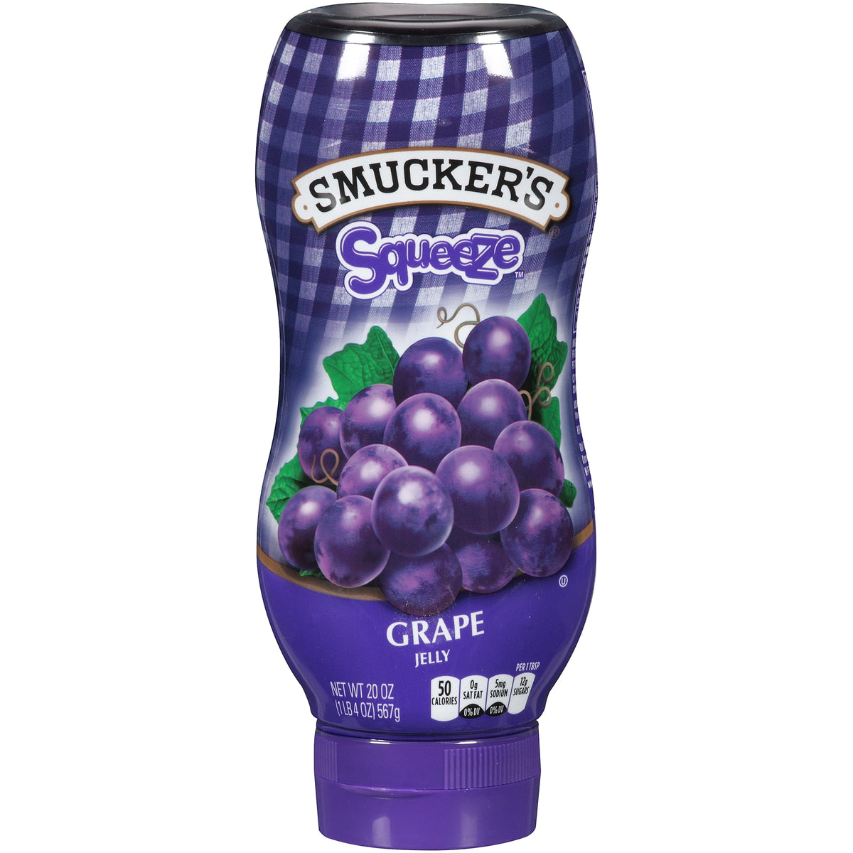 Smuckers Squeeze Grape Jelly | 20 Oz (567 g)