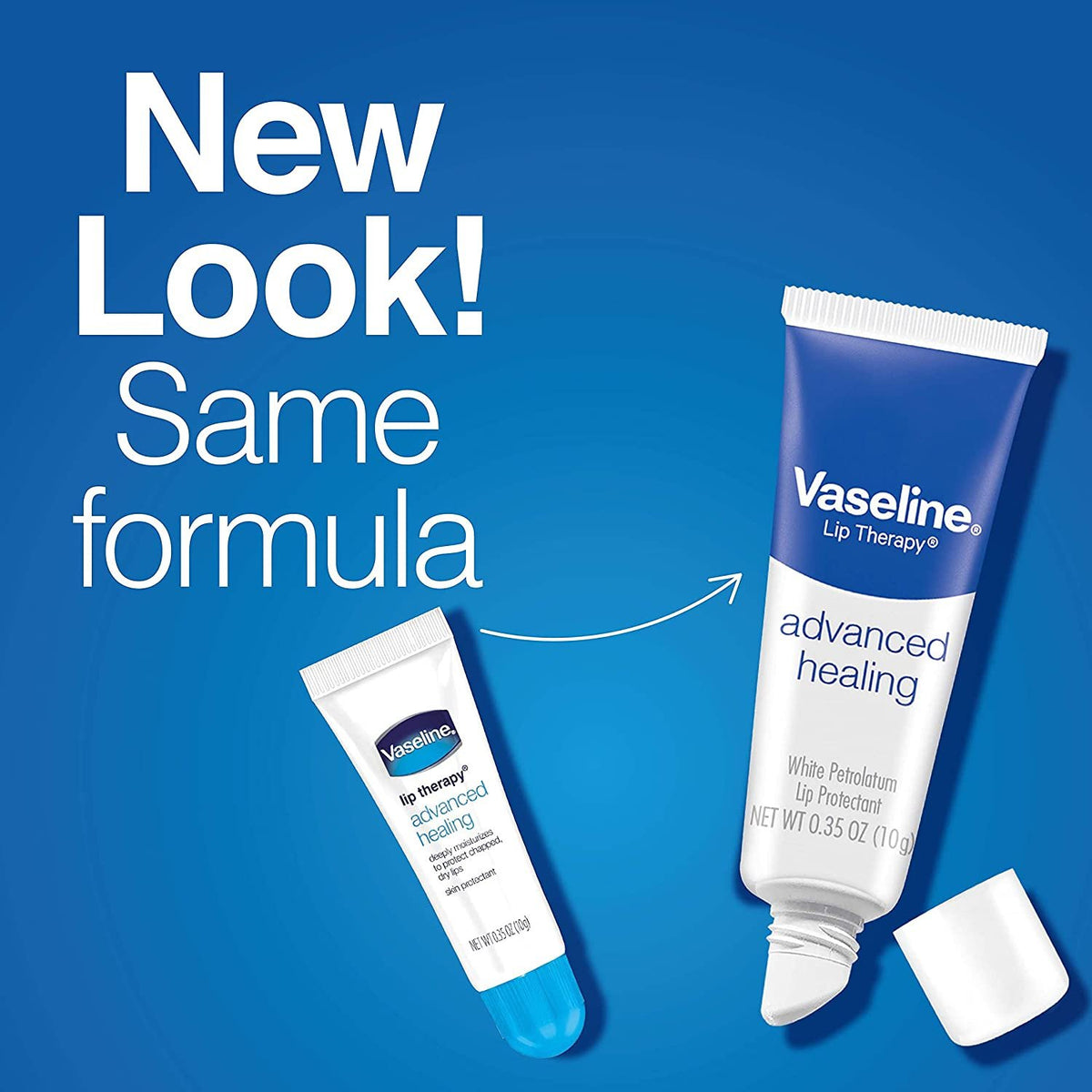 Vaseline Lip Therapy Advanced Healing Moisturizer, 10 g
