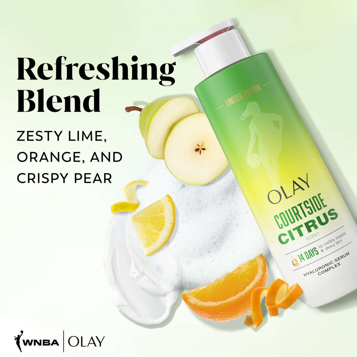 Olay Body Wash | Courtside Citrus Scent | 20 Oz (591 ml)