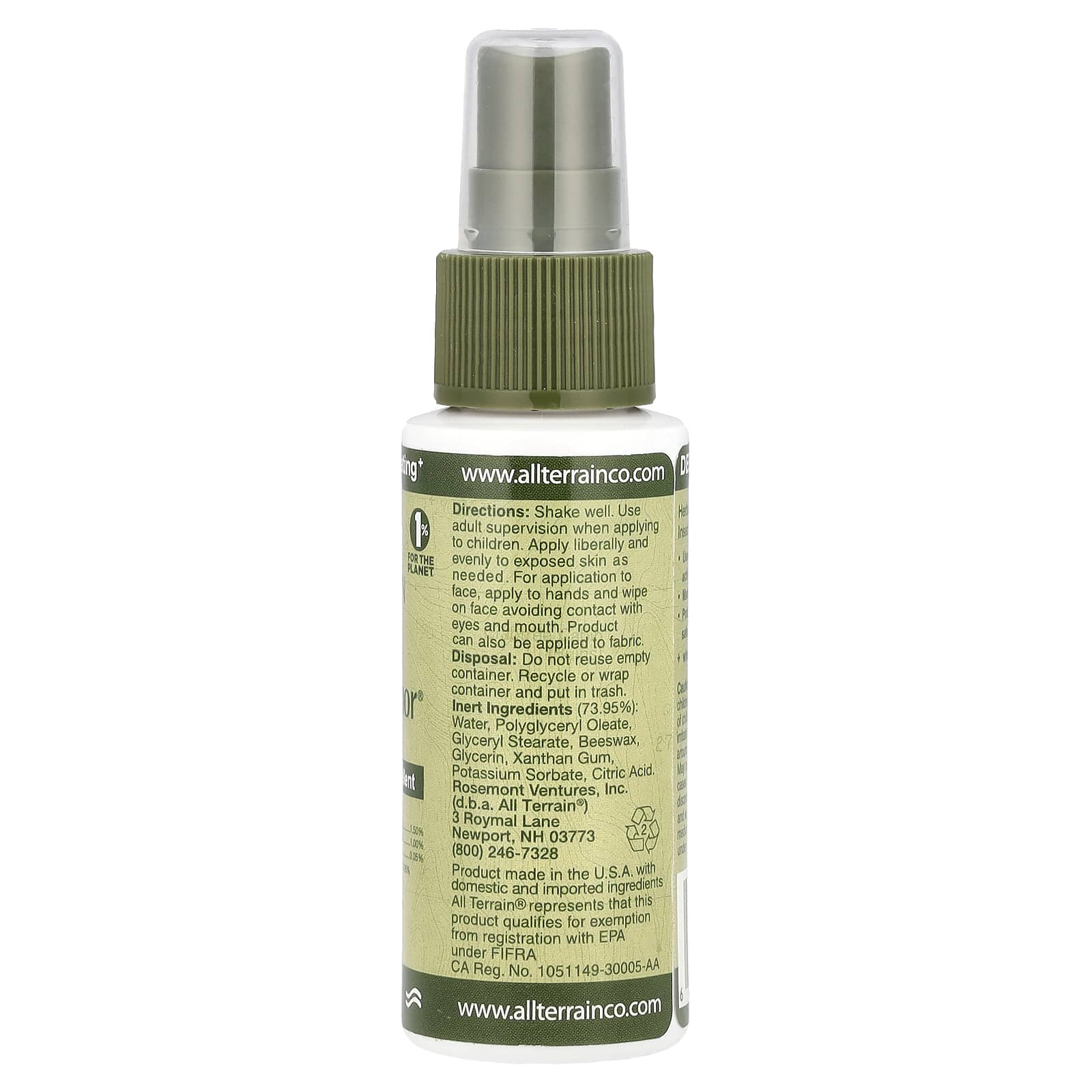 All Terrain Herbal Armor | 2 Oz