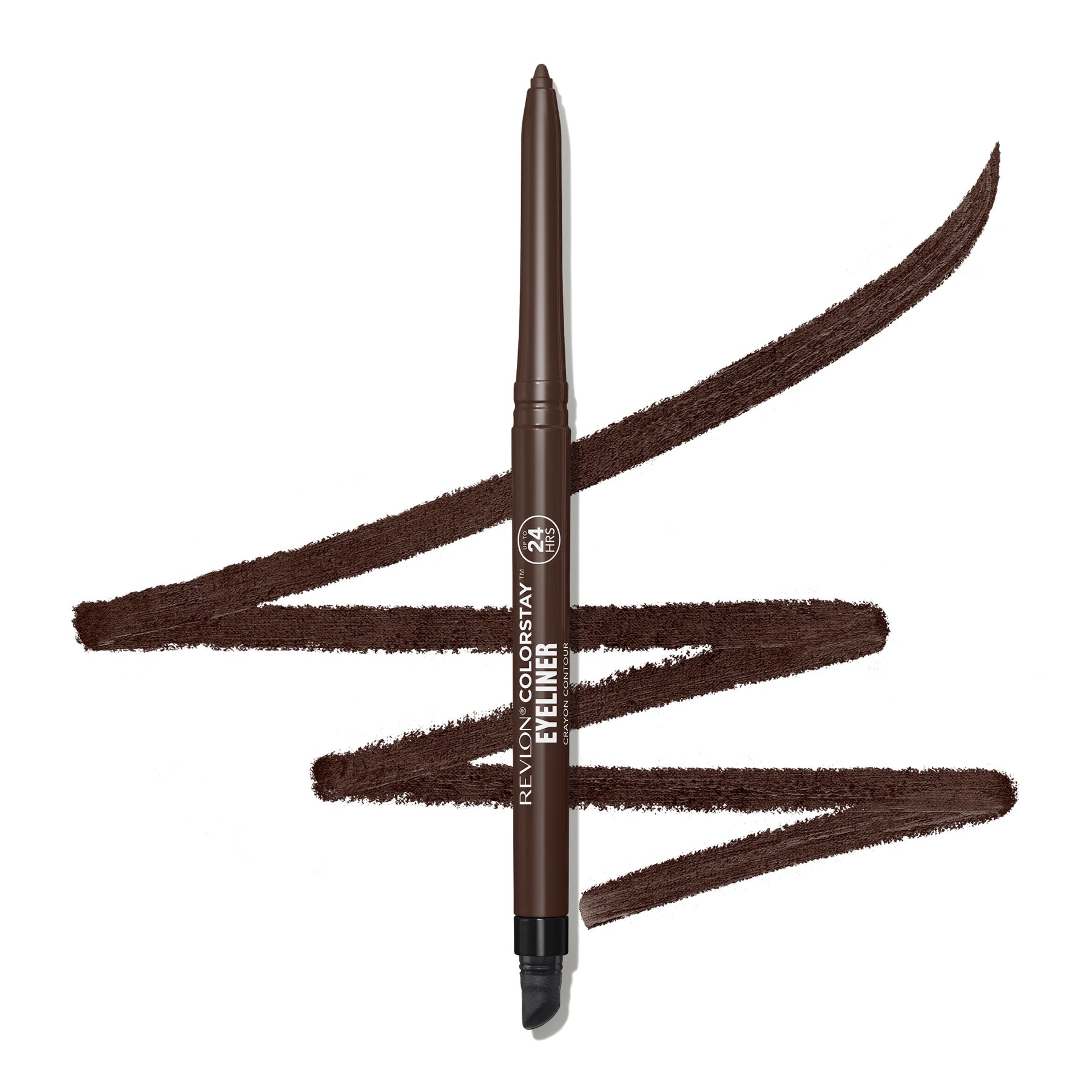 Revlon ColorStay Eyeliner Pencil # 202 Black Brown, 0.01 Oz (0.28 g)
