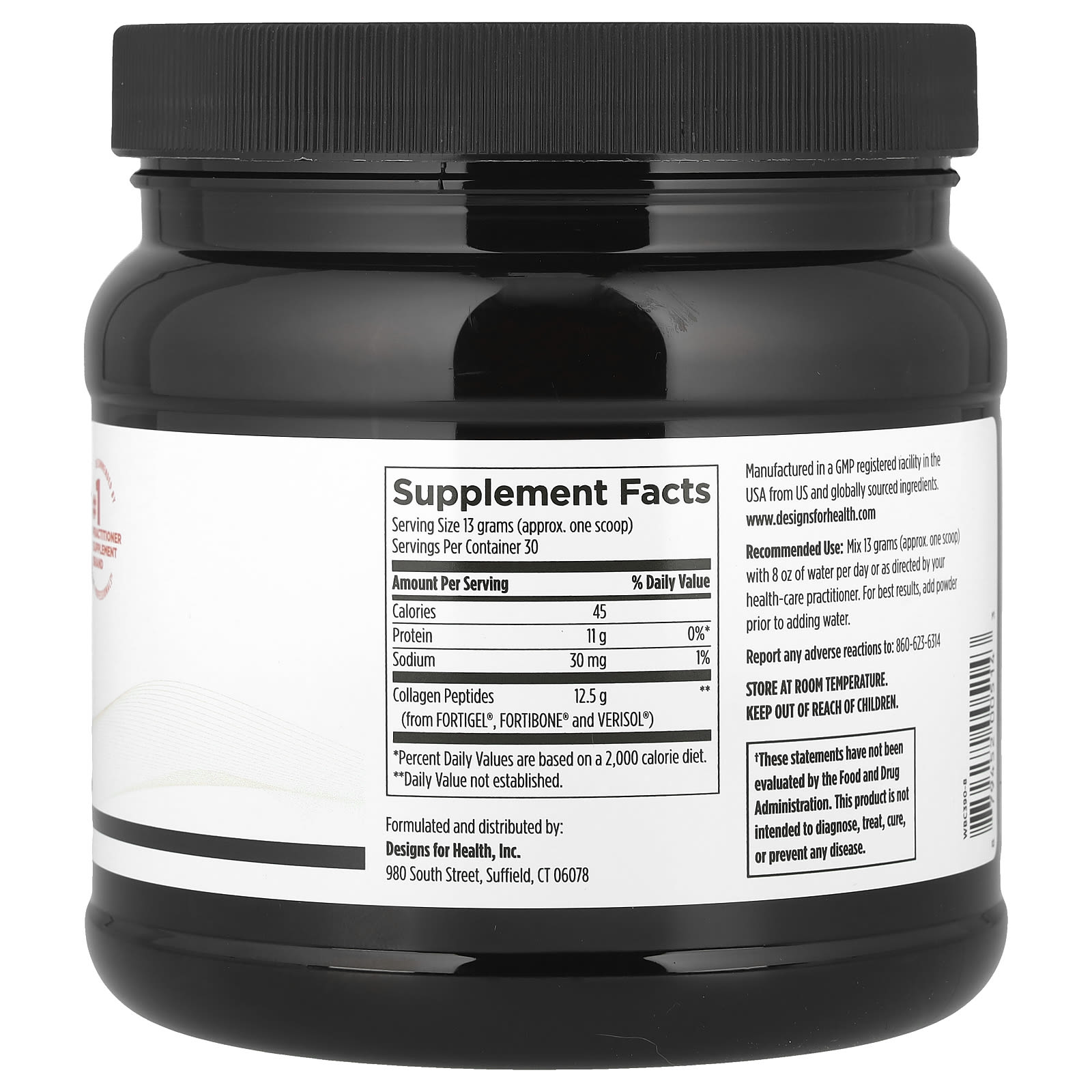 DFH | Whole Body Collagen | Unflavoured | 390 g