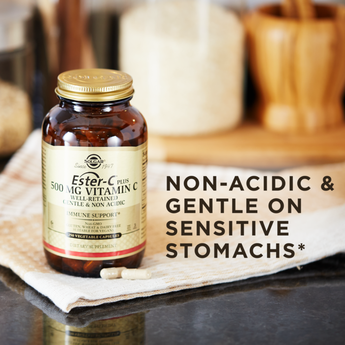 Solgar Ester-C 500mg Vitamin C | 250 Capsules
