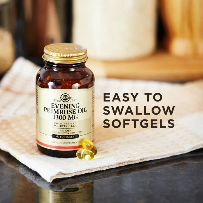 Solgar Evening Primrose Oil 1300mg | 60 Softgels