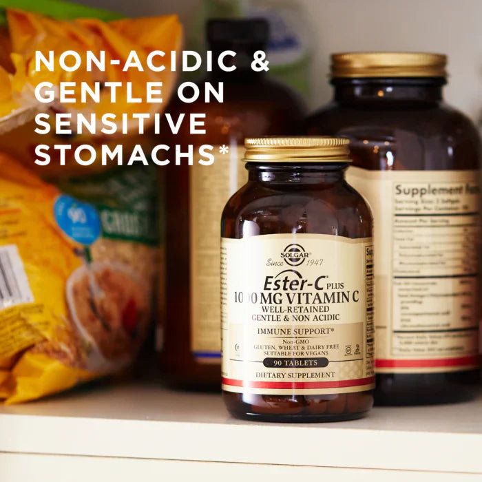 Solgar 1000mg Vitamin C 90 Tablets | 180 Tablets