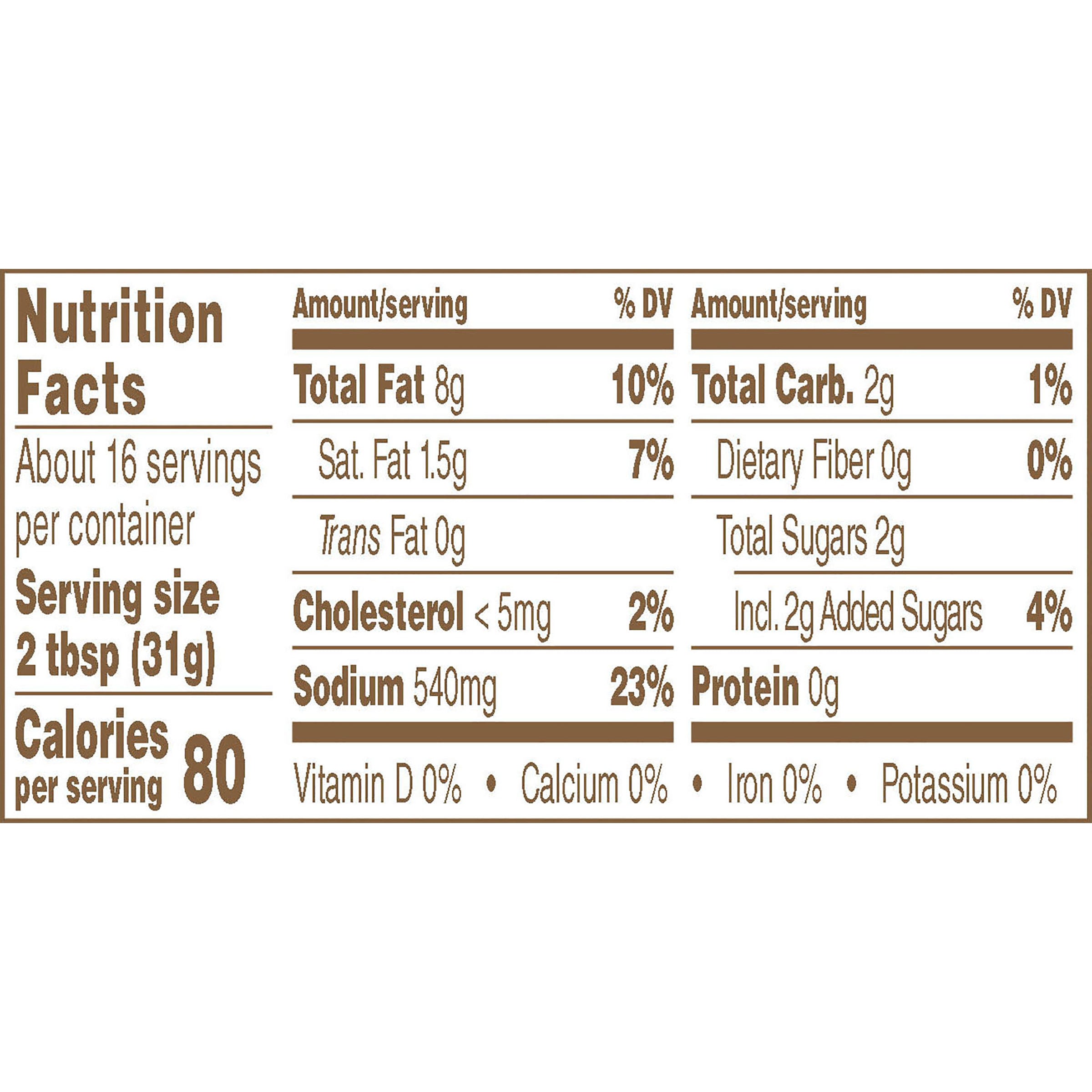 Olive Garden Signature Italian Dressing, 16 Oz (473 ml)