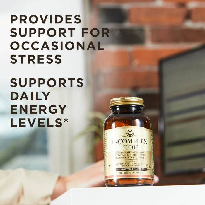 Solgar Formula Vitamin B Complex "100" Veg Caps