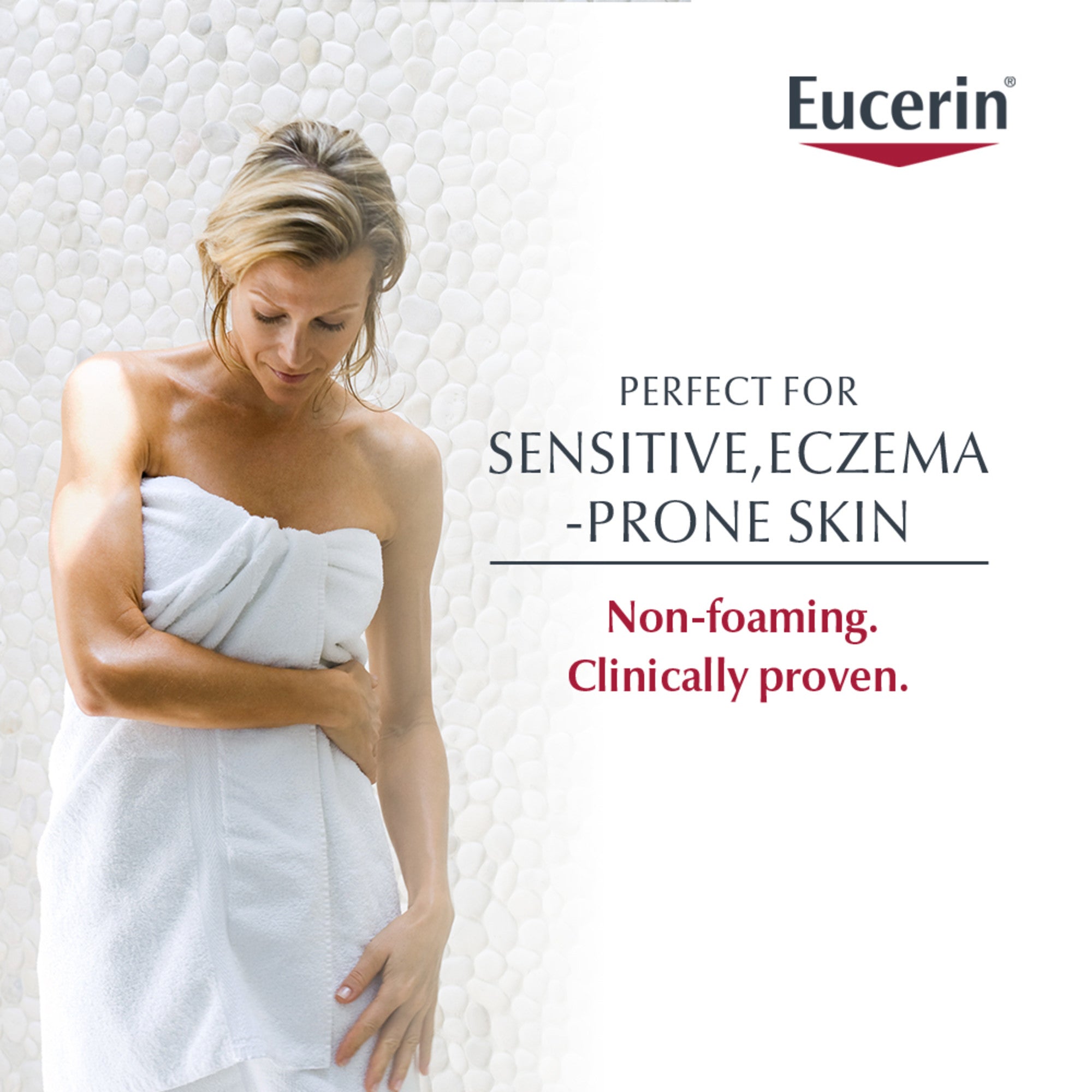 Eucerin Eczema Relief Cream & Body Wash | 13.5 Oz (400 ml)