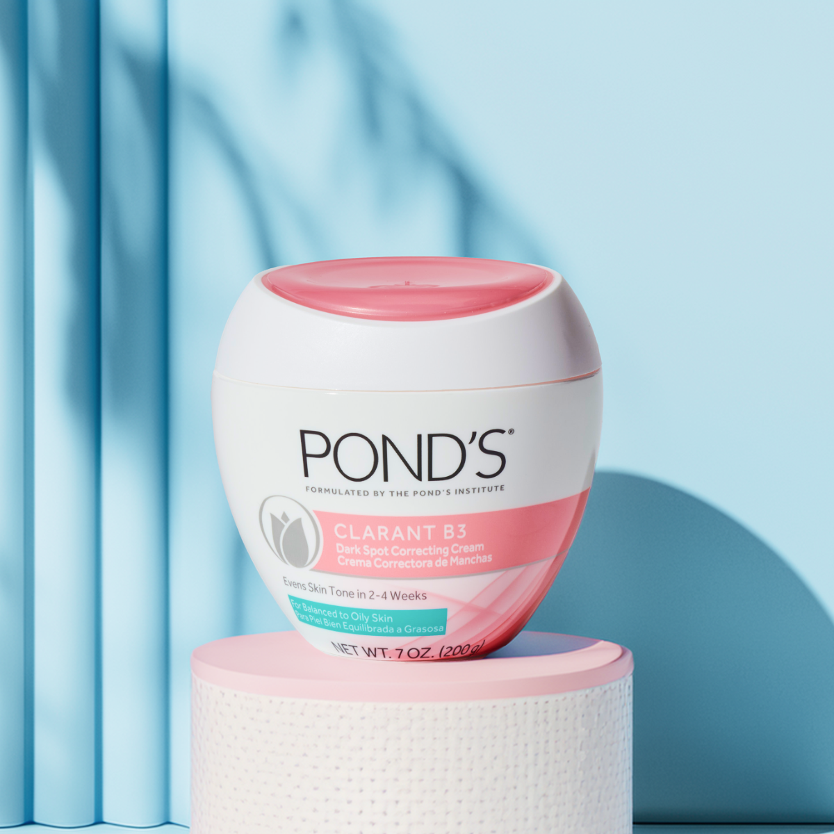 Pond's Clarant B3 Anti-Dark Spot Correcting Cream Normal To Oily Skin | 7 Oz