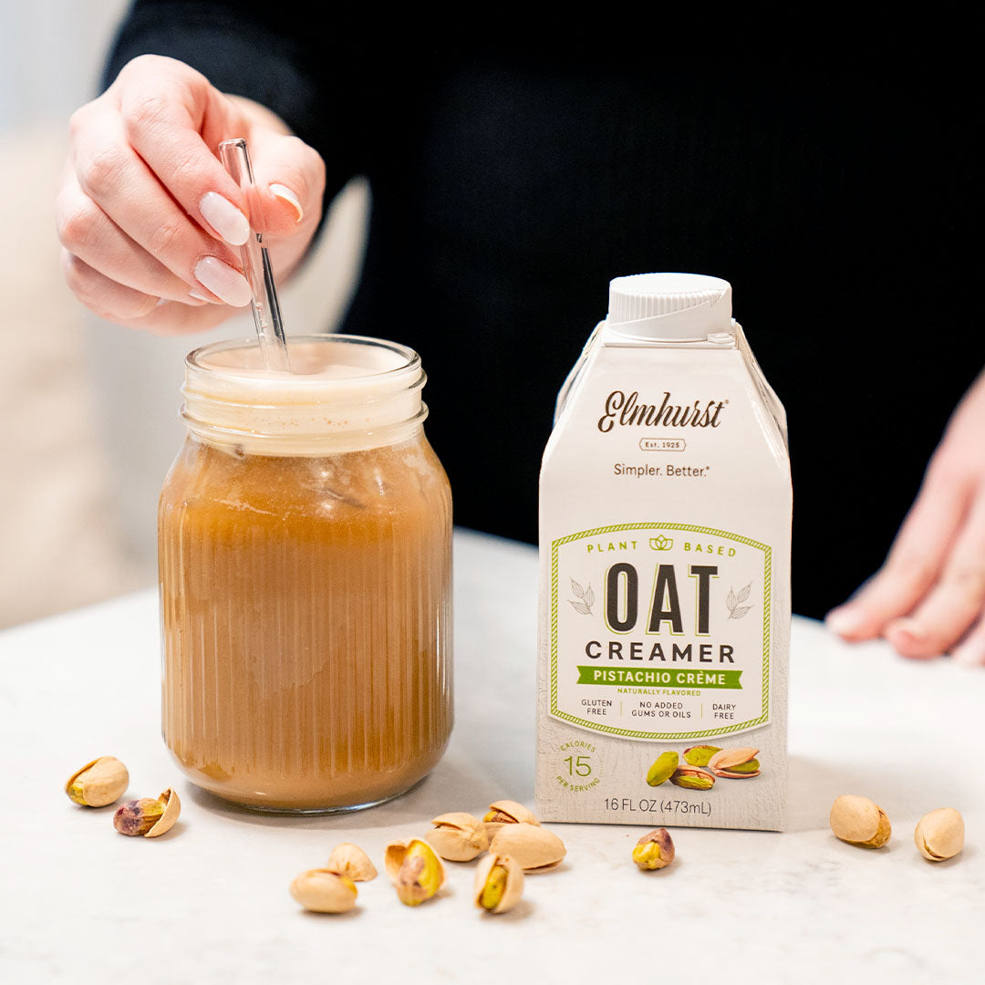 Elmhurst Oat Creamer | 16 Oz (473 ml)