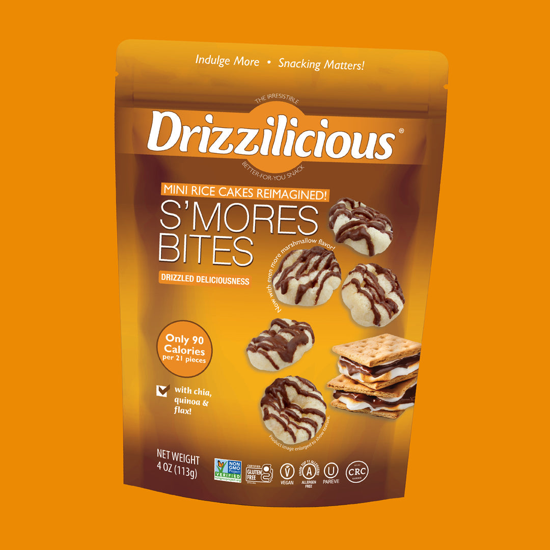 Drizzilicious S’Mores Mini Rice Cakes | 113g