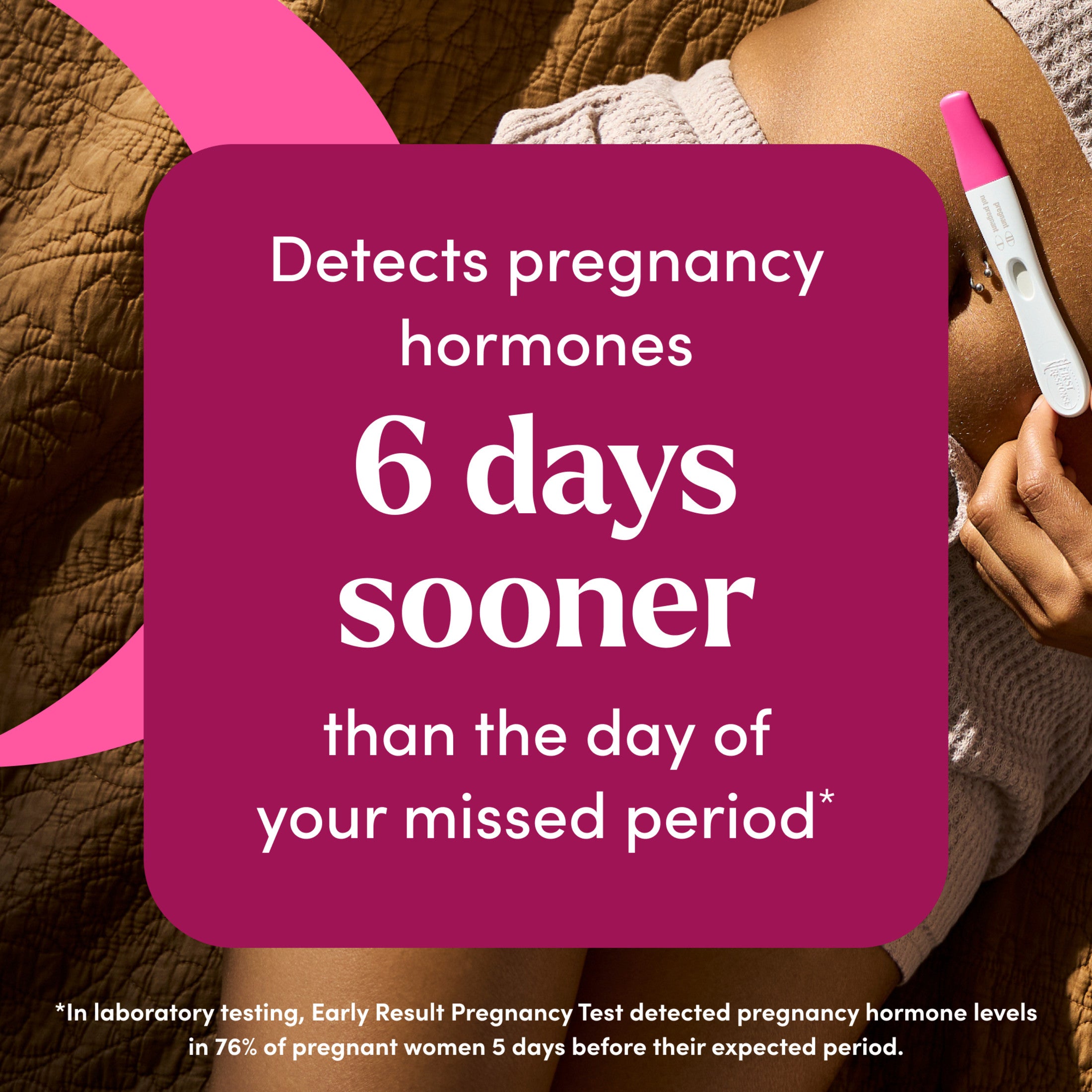 First Response Early Result Pregnancy Test | Pack of 2