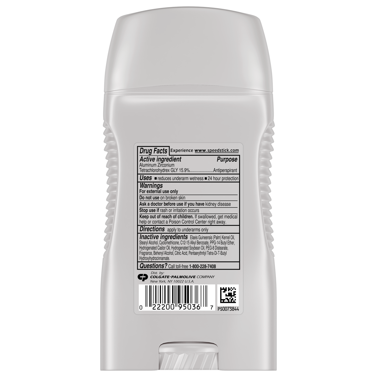 Speed Stick Antiperspirant Deodorant | Irish Spring | 2.7 Oz