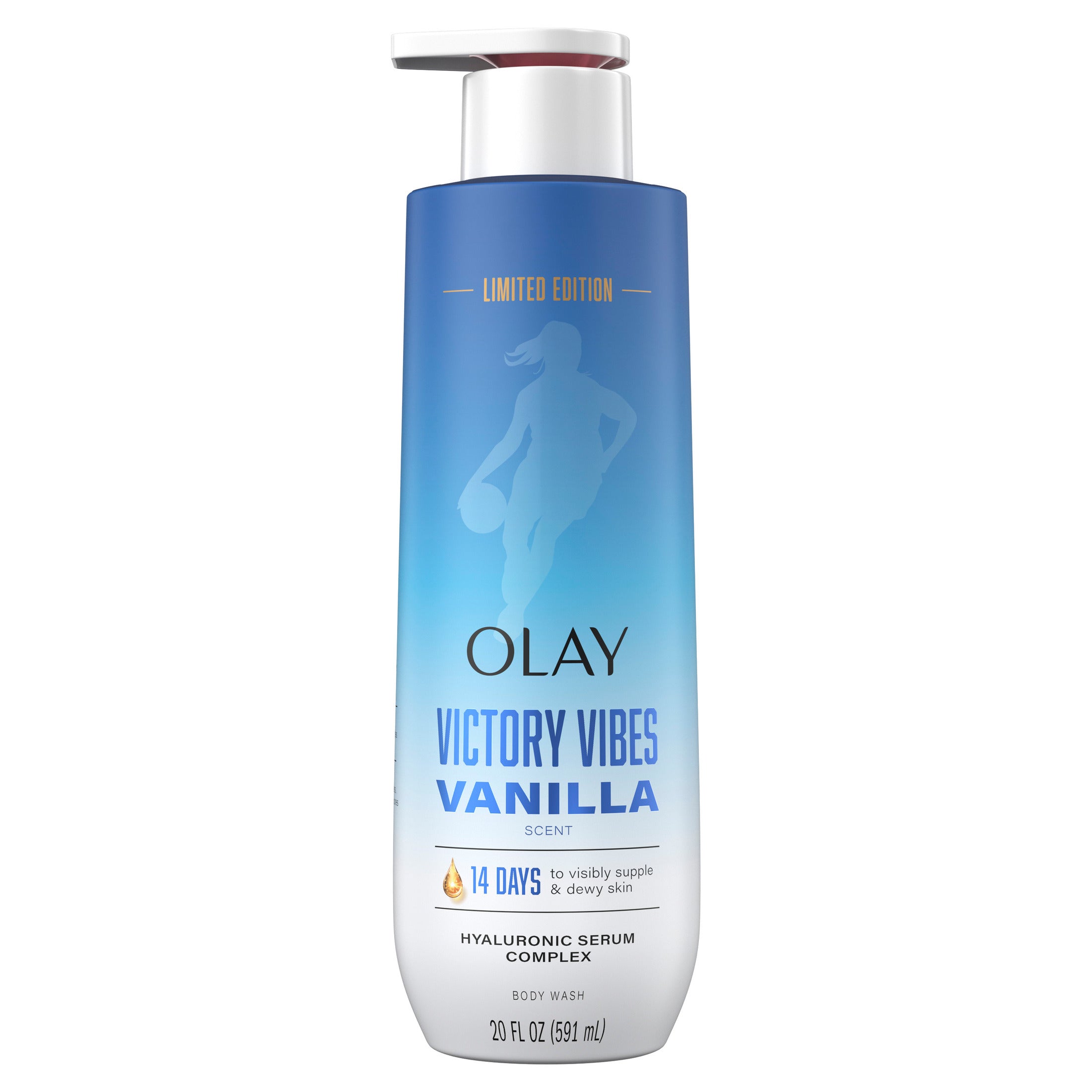 Olay Body Wash | Victory Vibes Vanilla Scent | 20 Oz (591 ml)