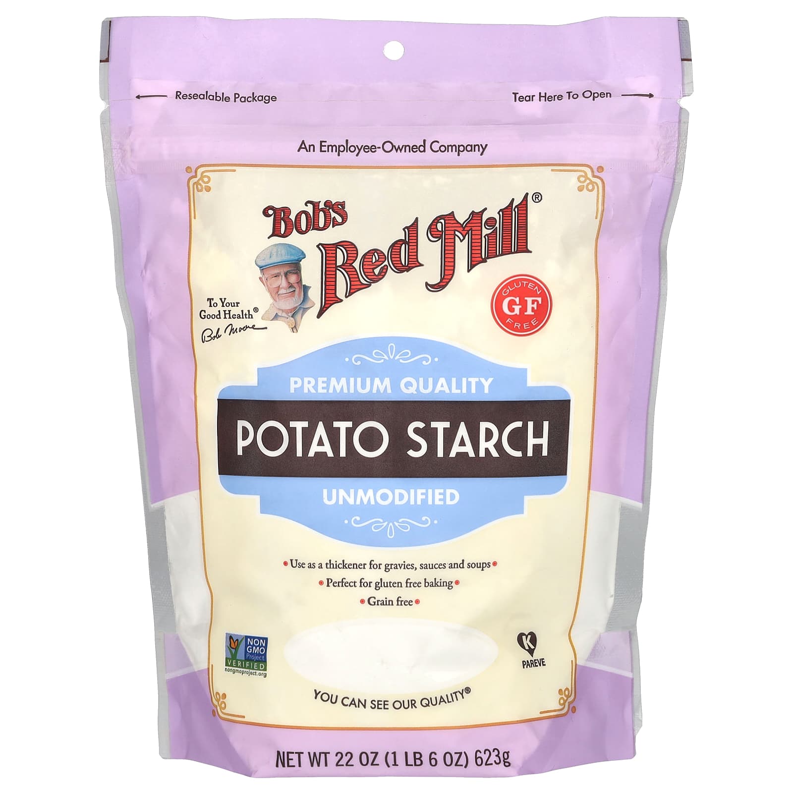 Bob's Red Mill Potato Starch | 22 Oz (623 g)