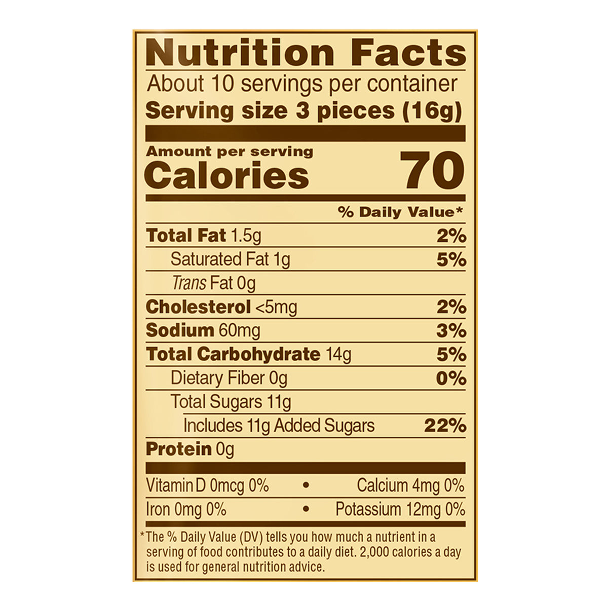Werther's Original Candy | 5.5 Oz (155.9 g)