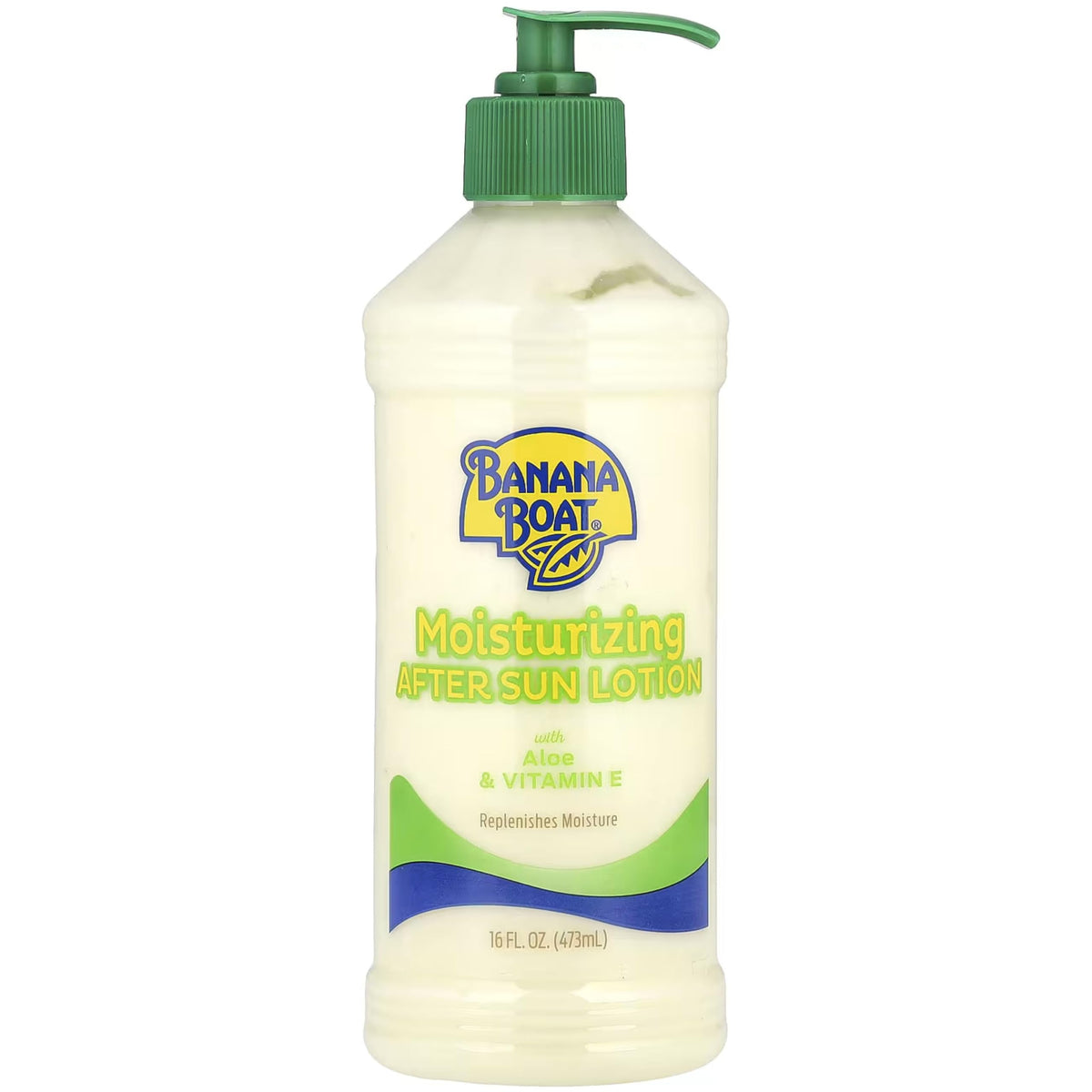 Banana Boat Aloe After Sun Lotion Pump | 16 Oz (473ml)