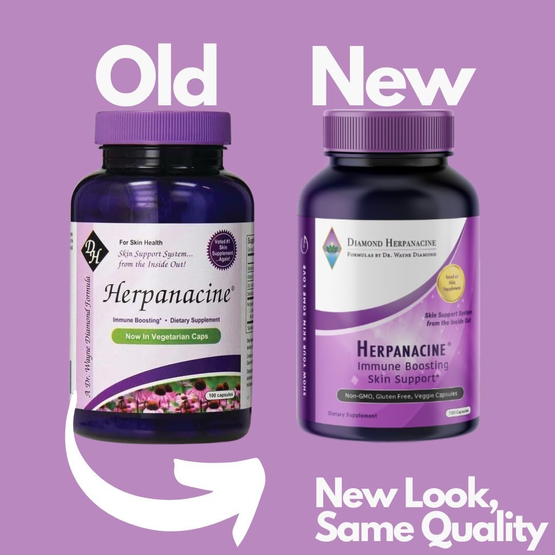 Diamond Herpanacine | 200 Capsules
