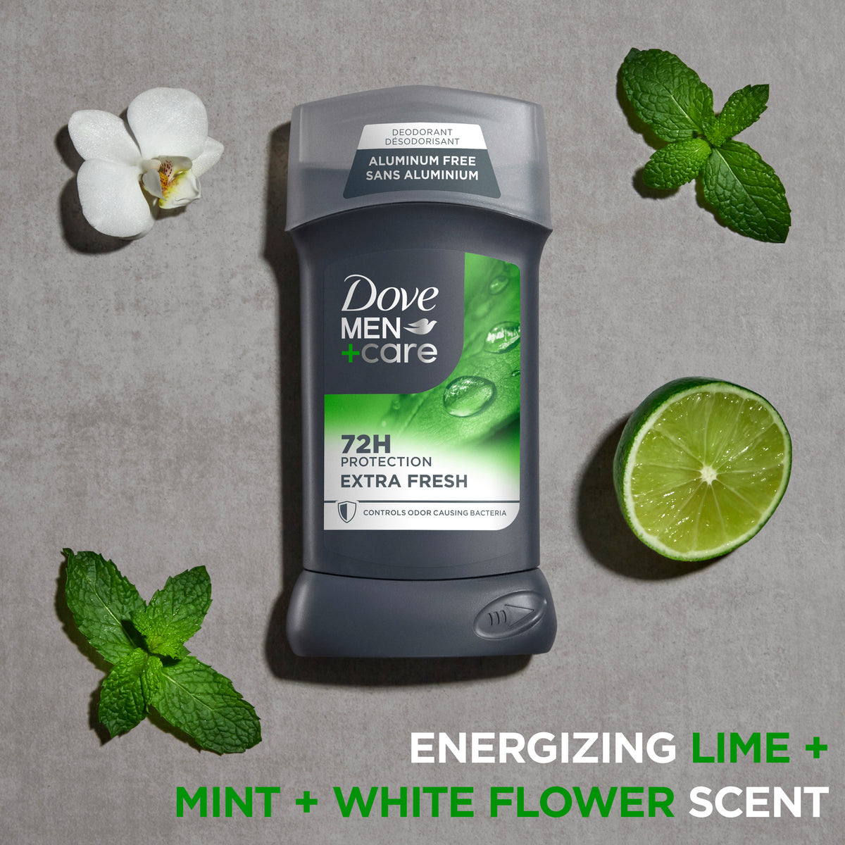 Dove Men+Care Deodorant | Extra Fresh | 3 Oz (85 g)