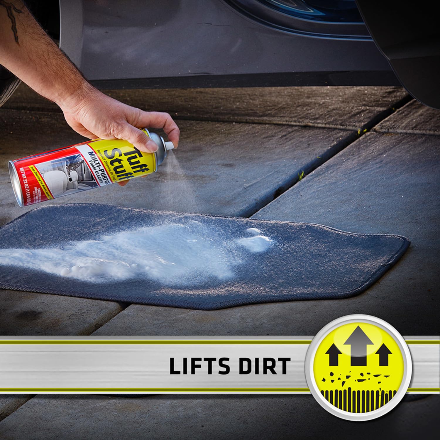 Tuff Stuff Multi-Purpose Foam Cleaner | 22 Oz (623 g)