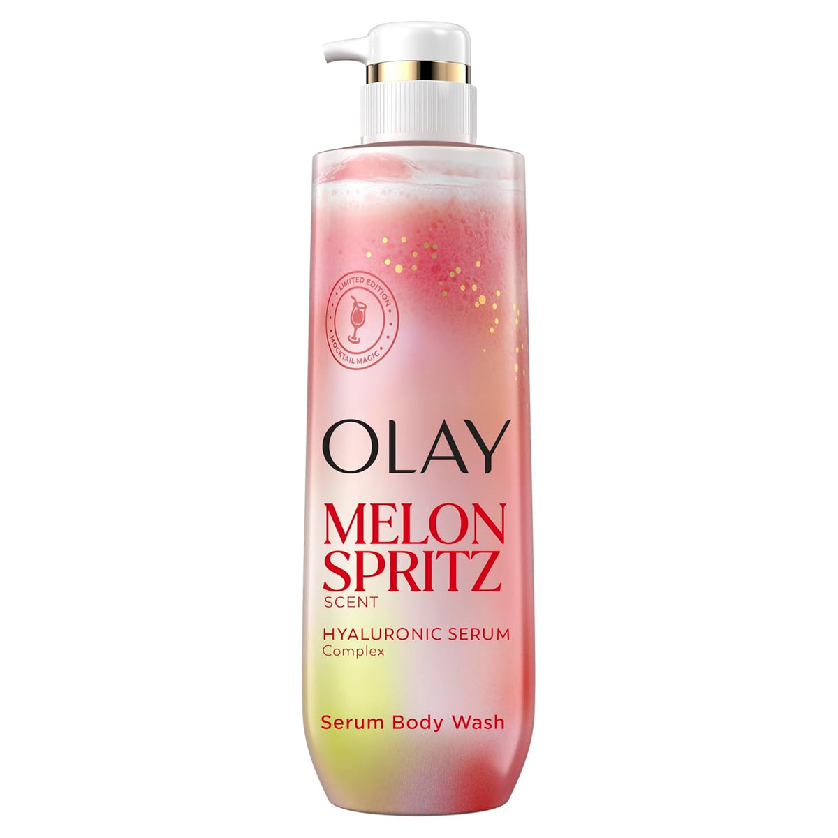 Olay Body Wash | Melon Spritz Scent | 20 Oz (591 ml)
